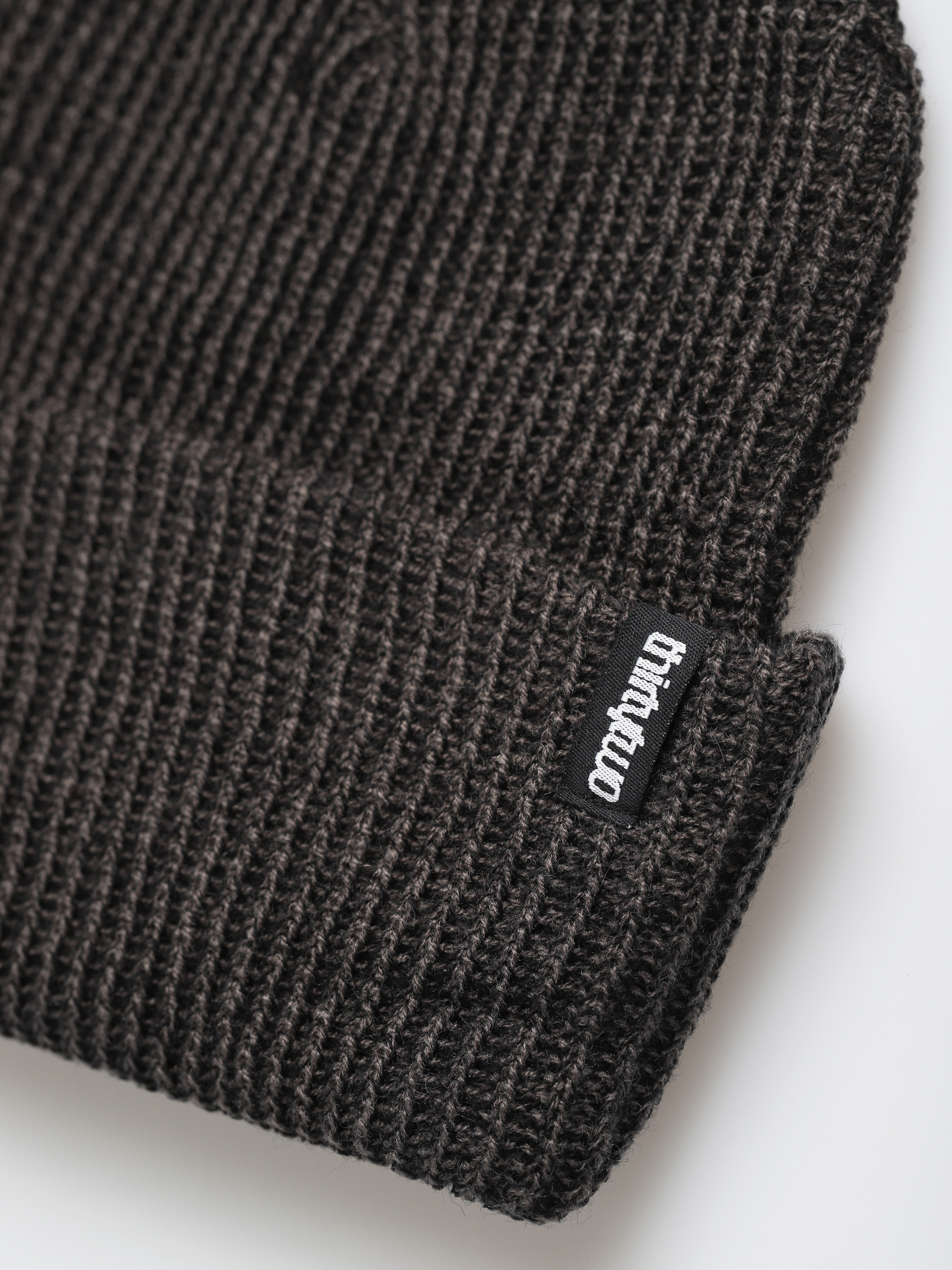 Čepice ThirtyTwo Double Wool (black)