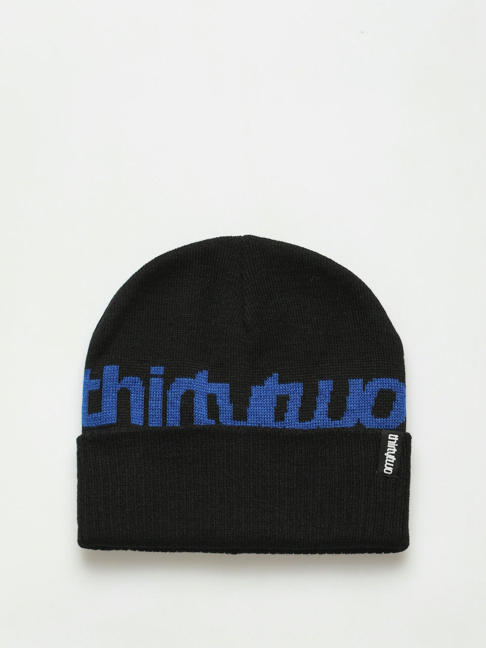 Čepice ThirtyTwo Double (black/blue)