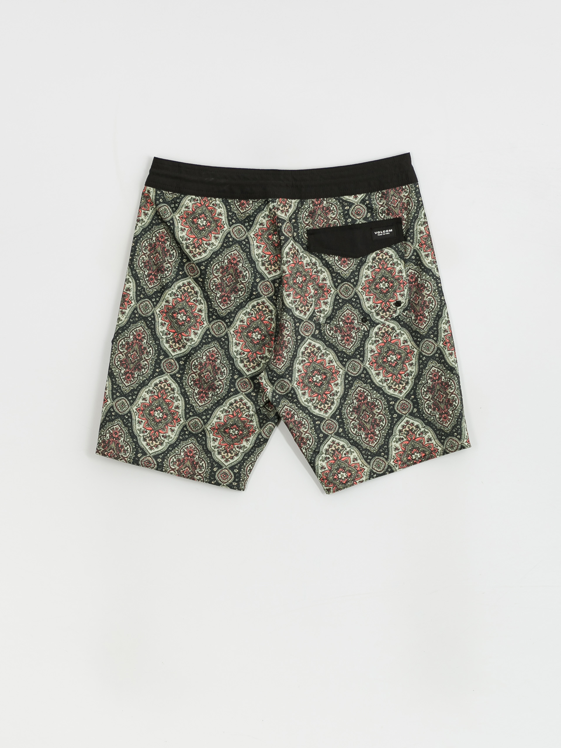 Plážové kraťasy Volcom Fuse Stoney 18 (military)