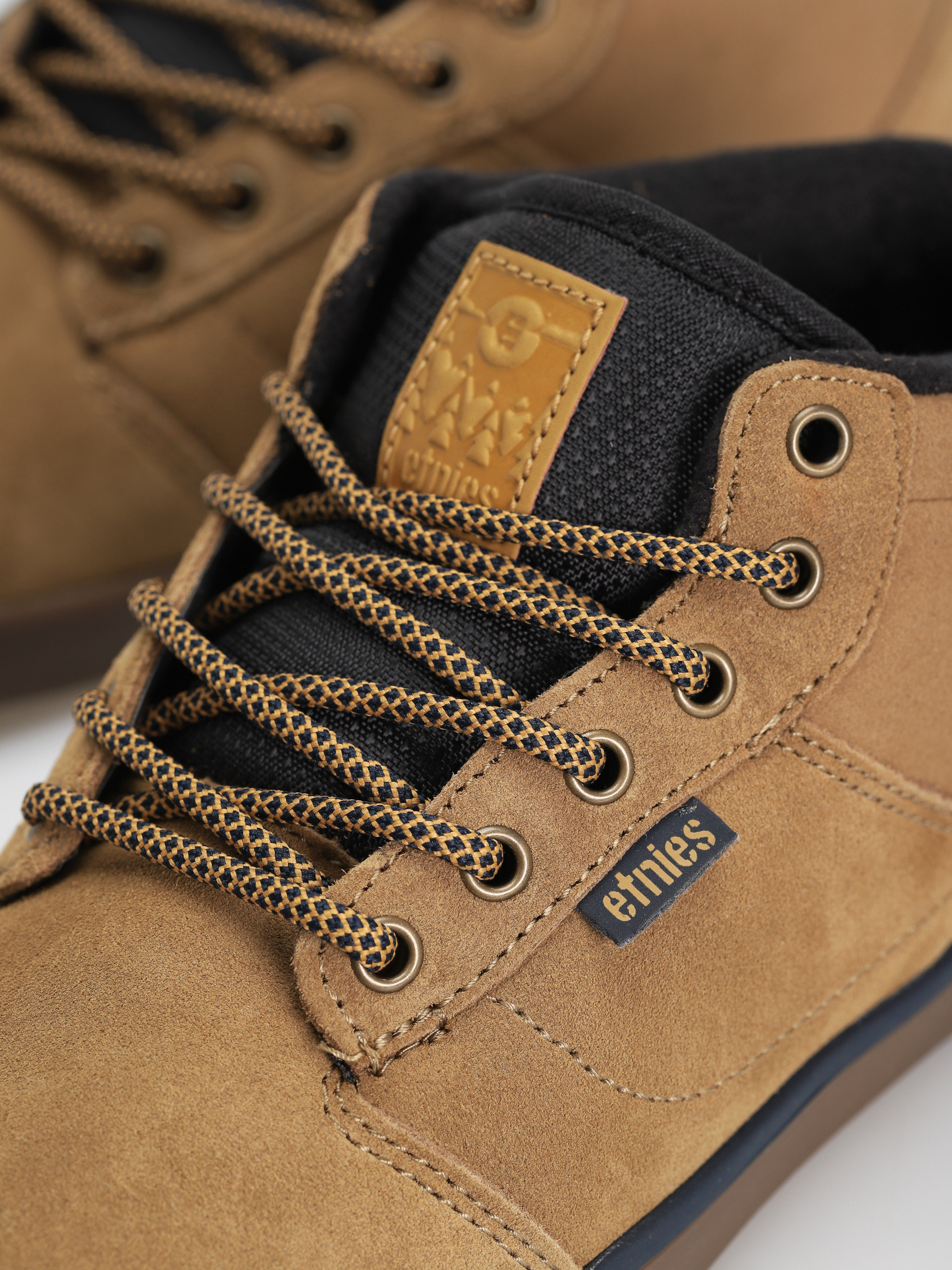 Boty Etnies Jefferson Mtw (brown/navy/gum)