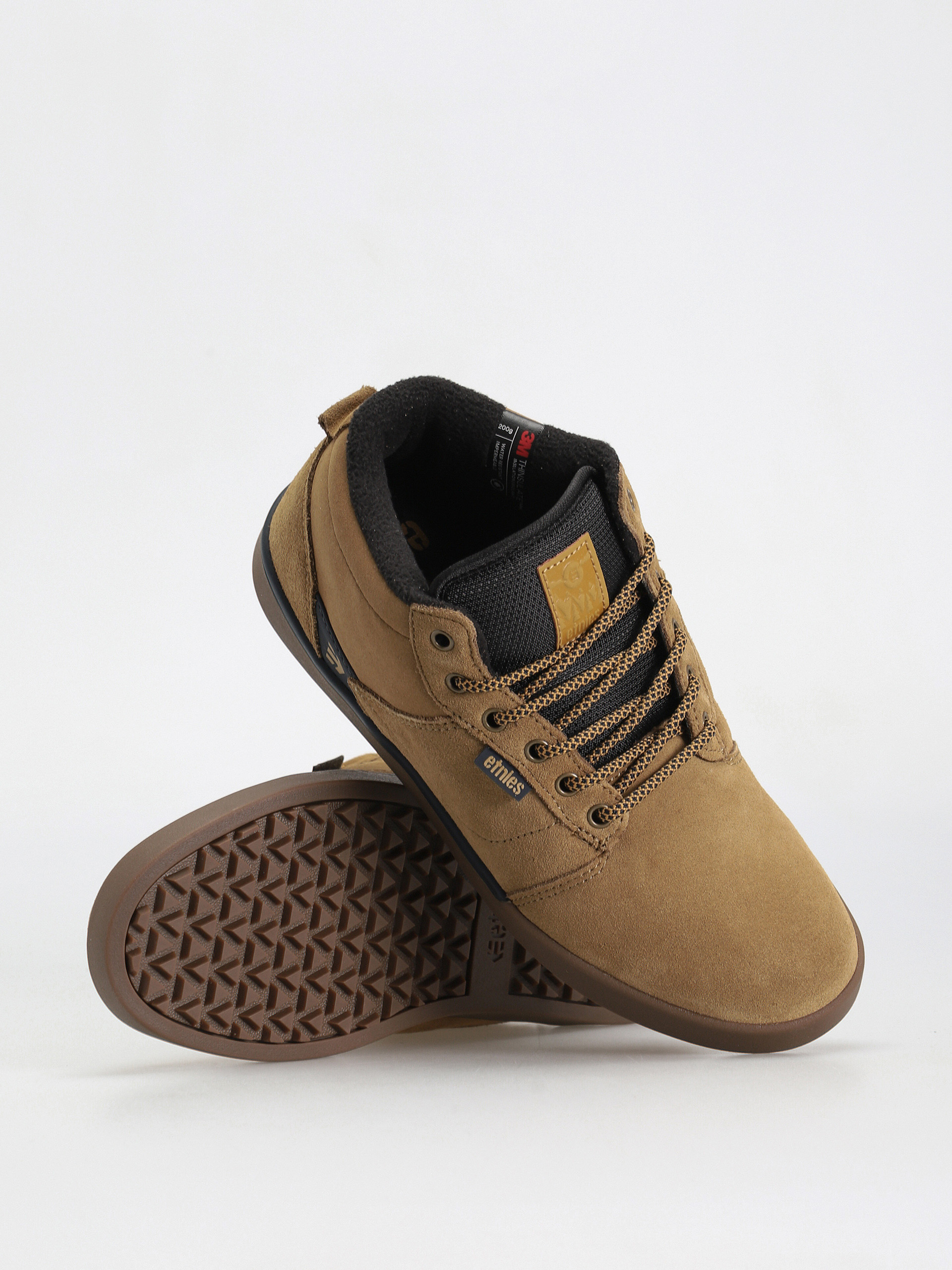 Boty Etnies Jefferson Mtw (brown/navy/gum)
