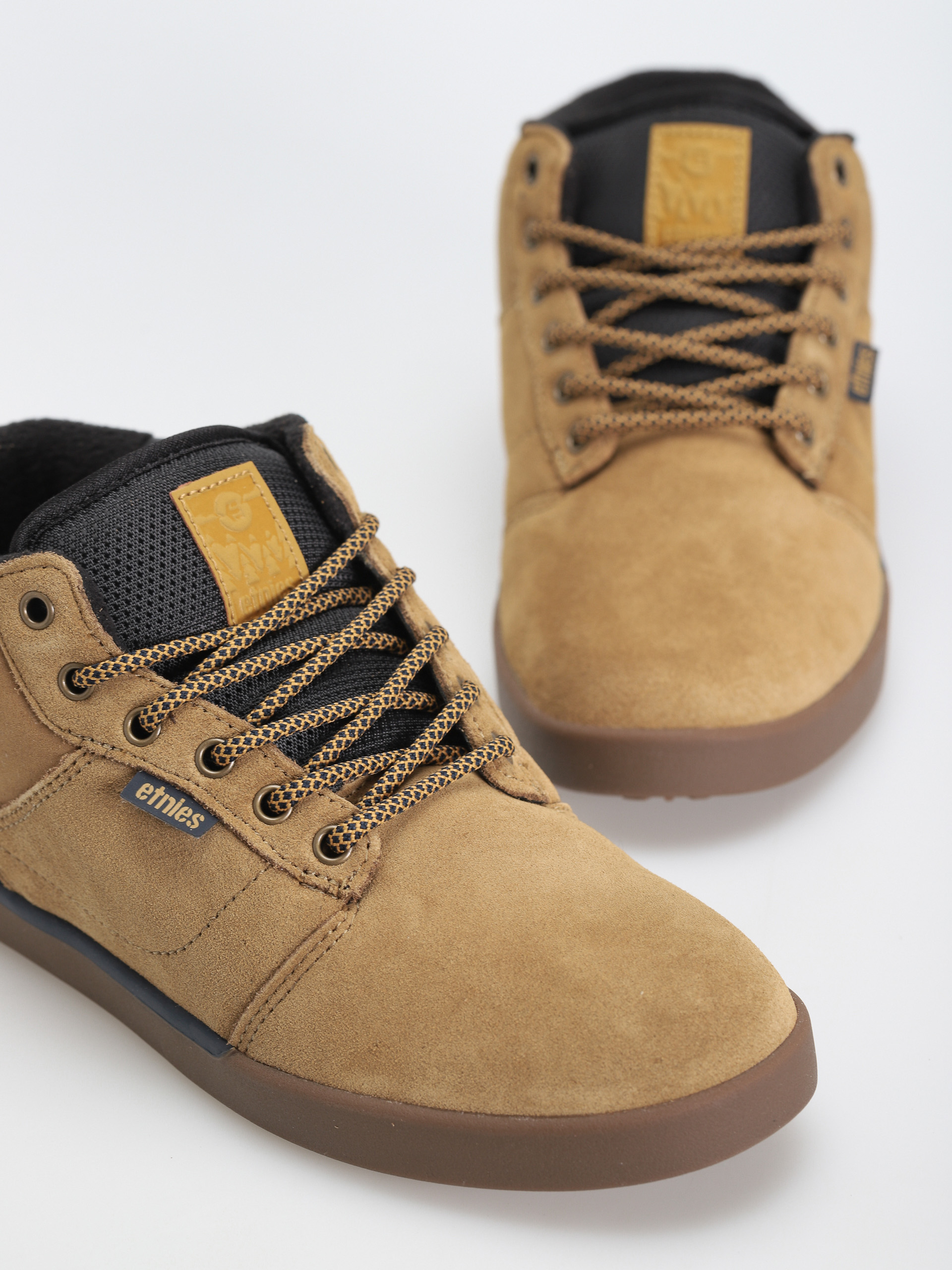 Boty Etnies Jefferson Mtw (brown/navy/gum)