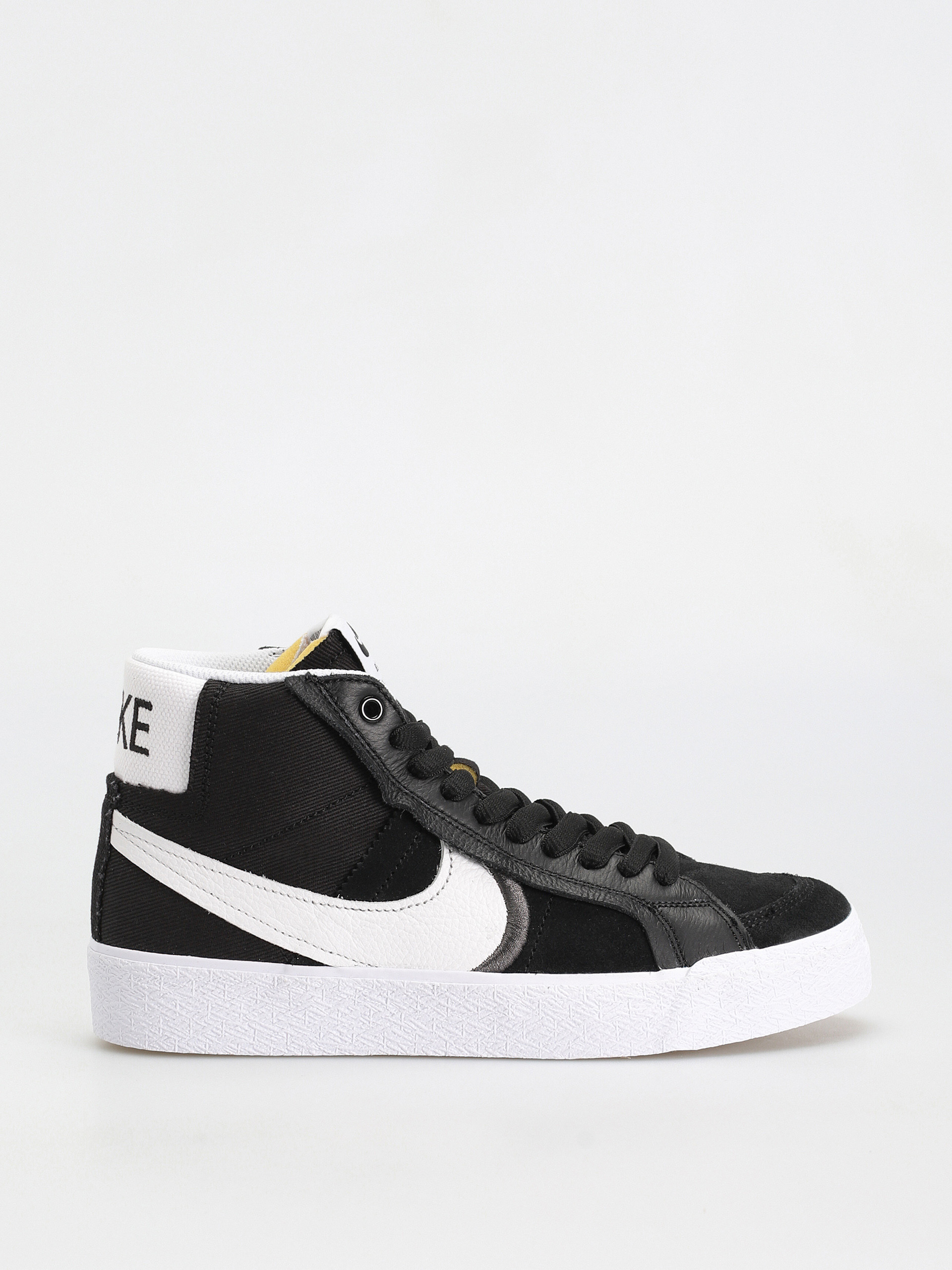 Boty Nike SB Zoom Blazer Mid Prm Plus (black/white)