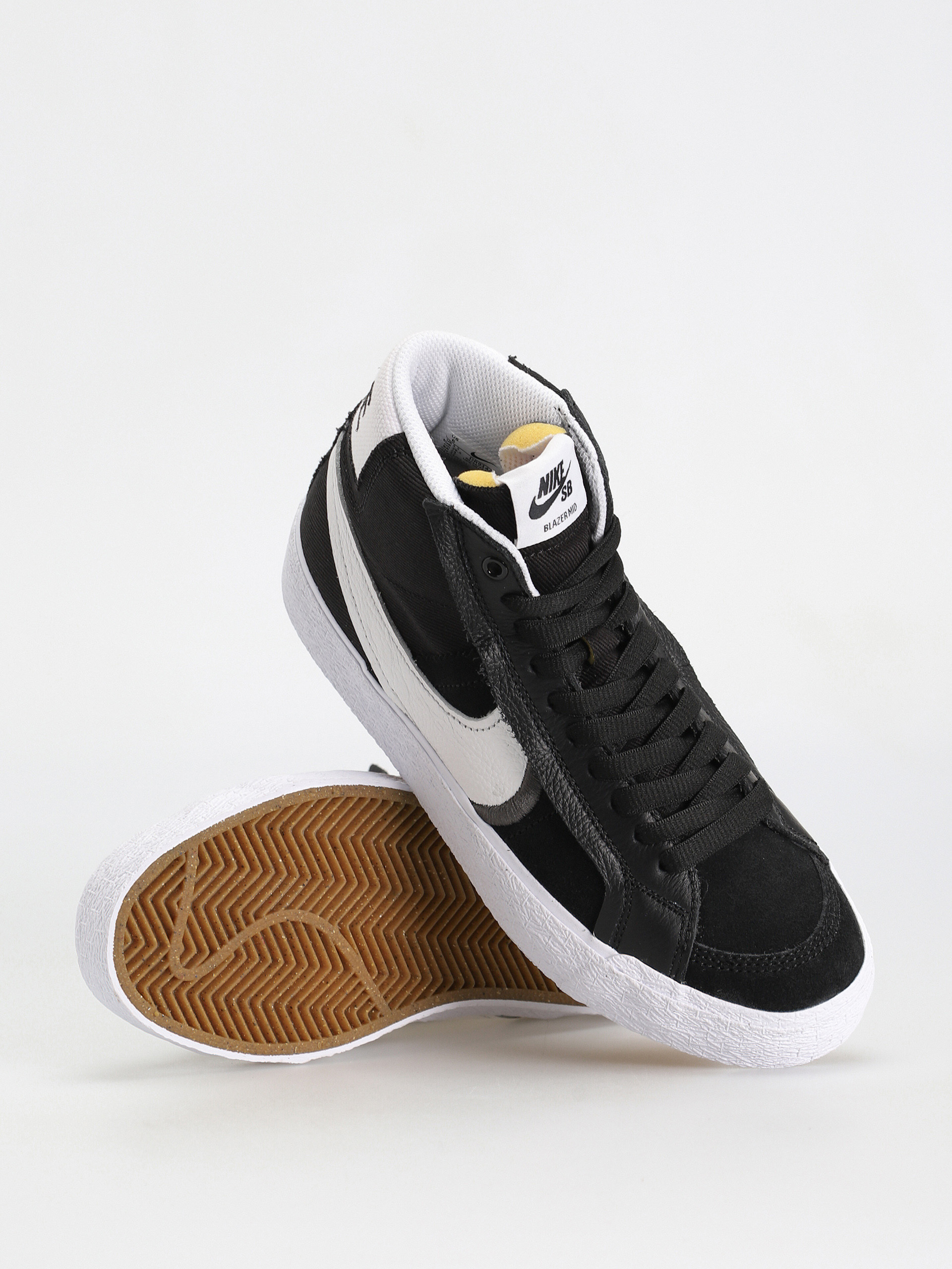 Boty Nike SB Zoom Blazer Mid Prm Plus (black/white)