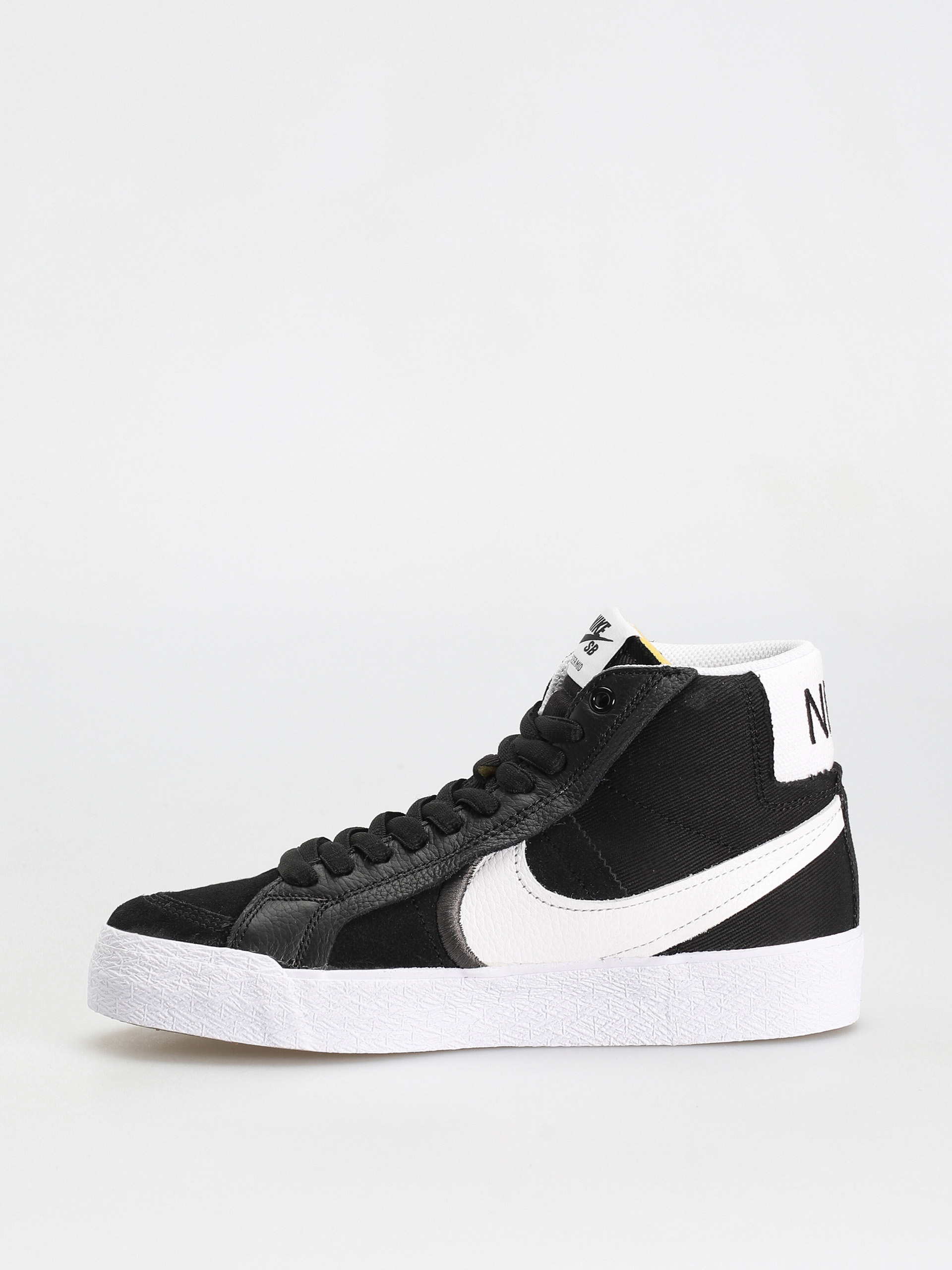 Boty Nike SB Zoom Blazer Mid Prm Plus (black/white)