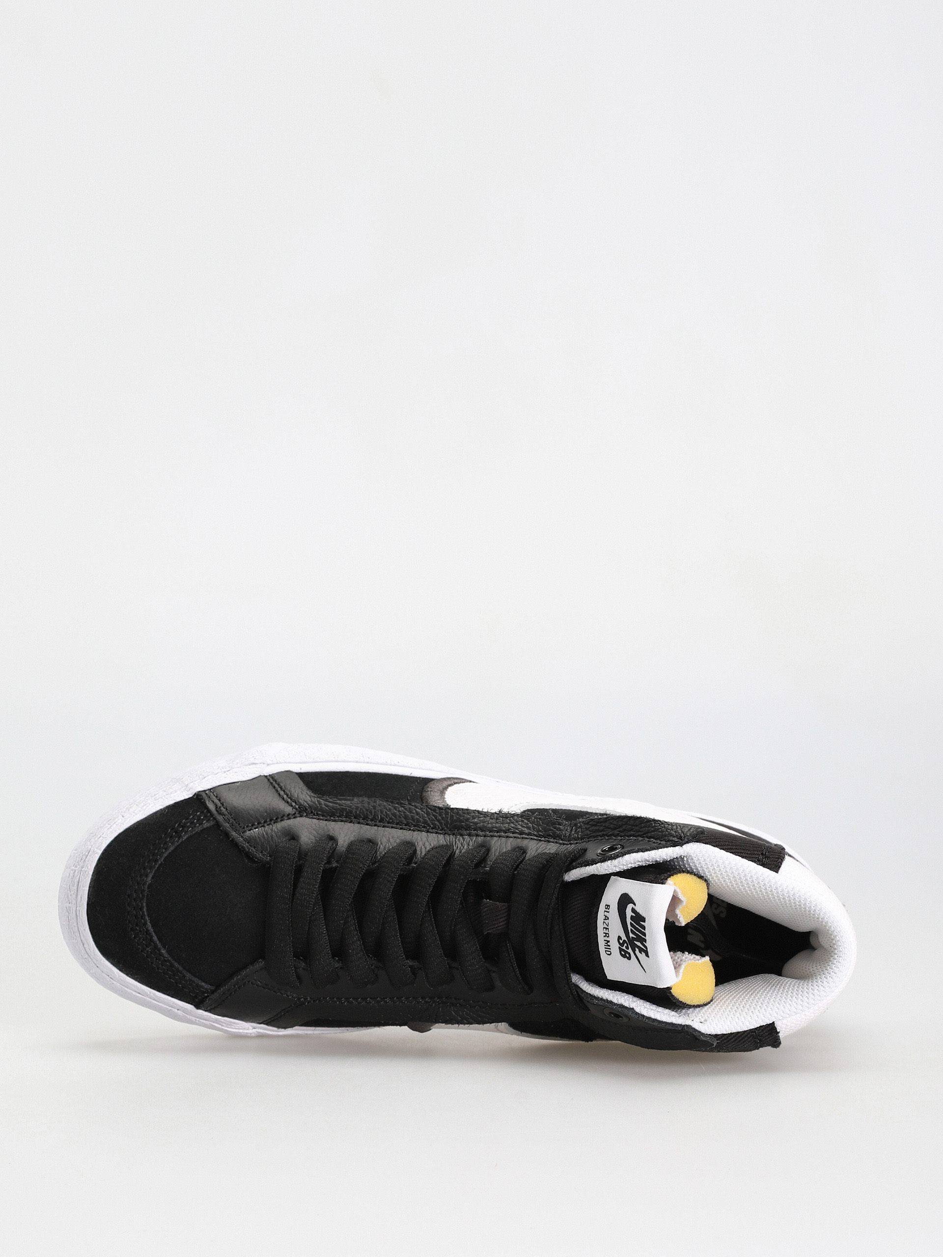 Boty Nike SB Zoom Blazer Mid Prm Plus (black/white)
