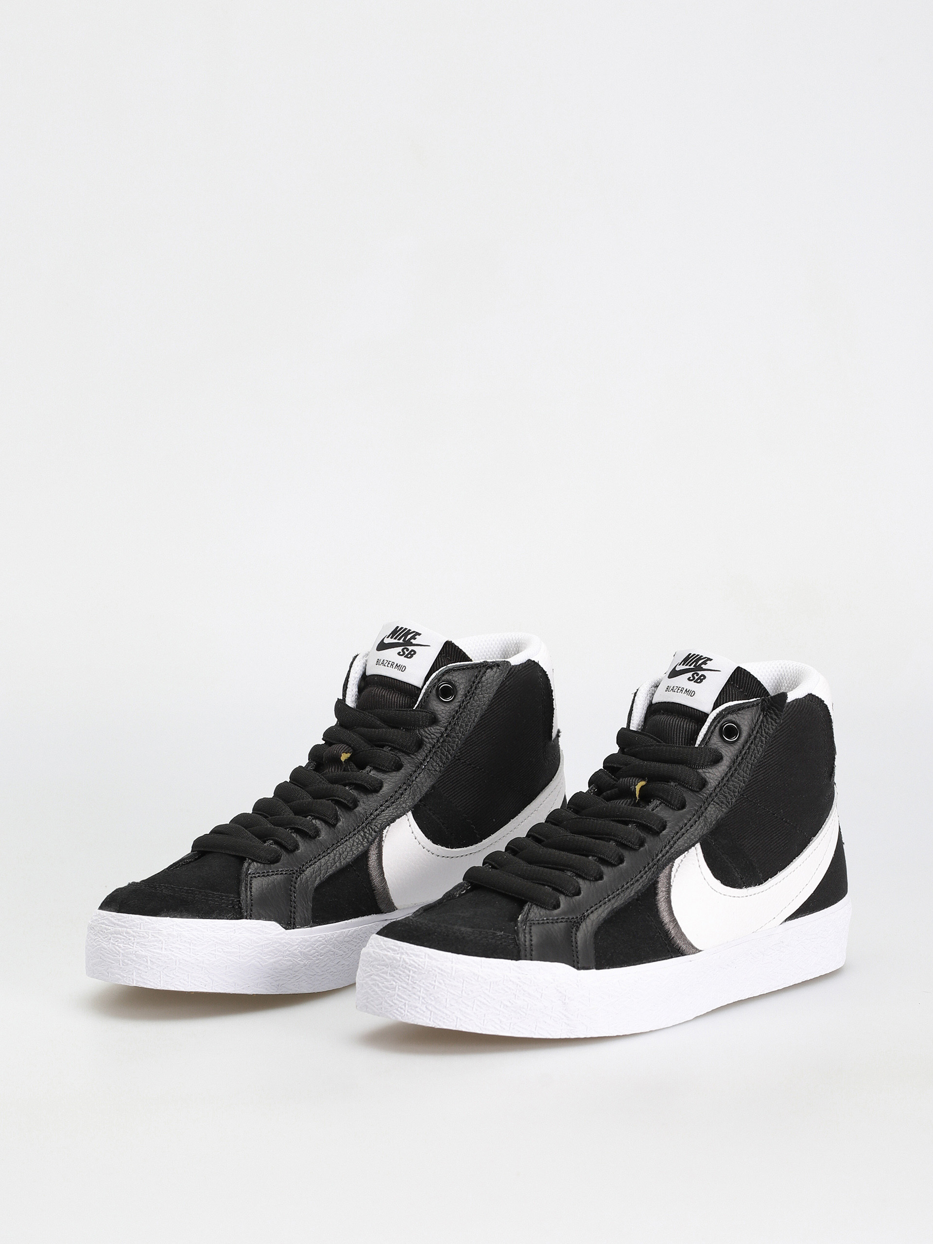 Boty Nike SB Zoom Blazer Mid Prm Plus (black/white)