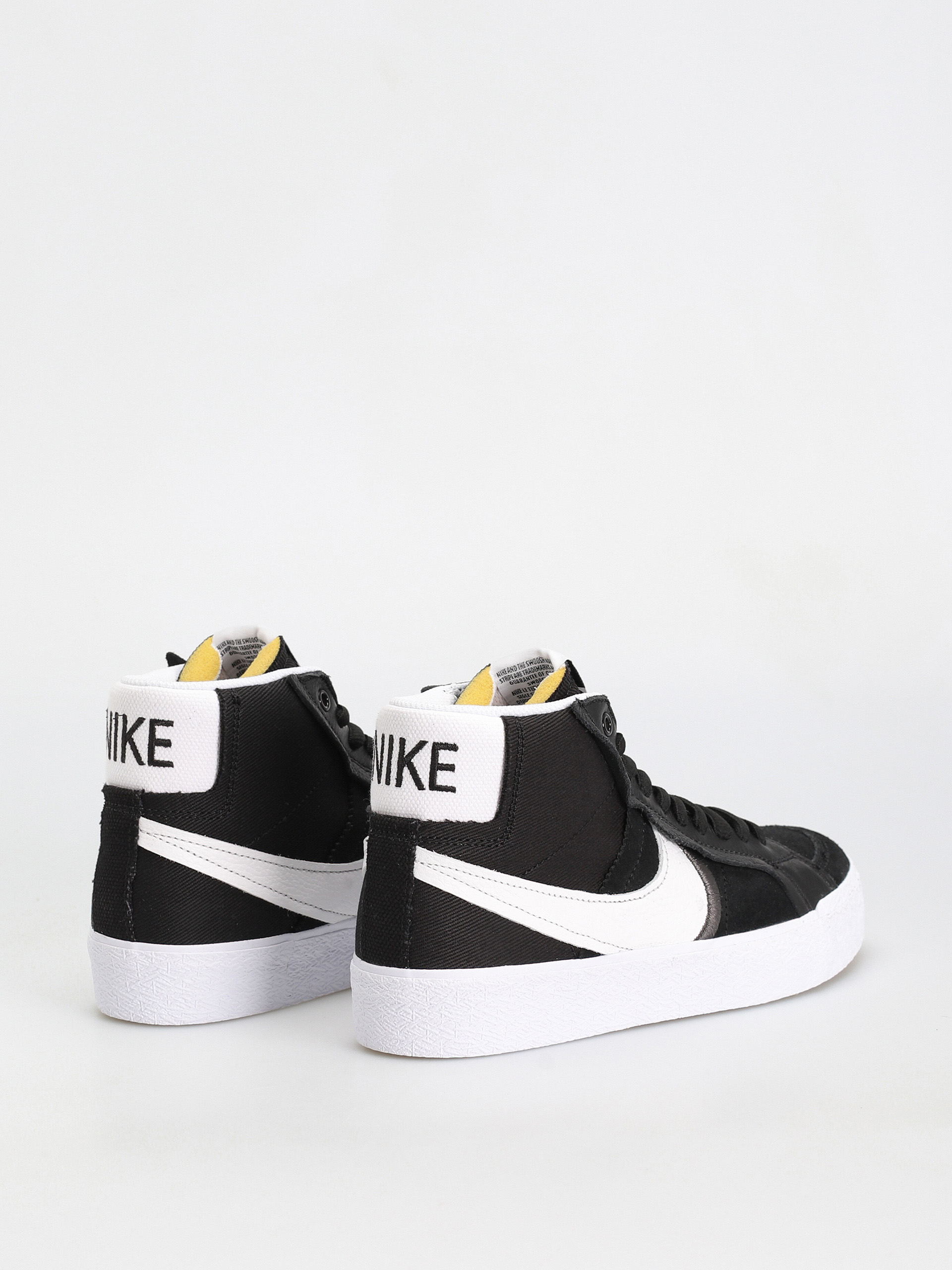 Boty Nike SB Zoom Blazer Mid Prm Plus (black/white)