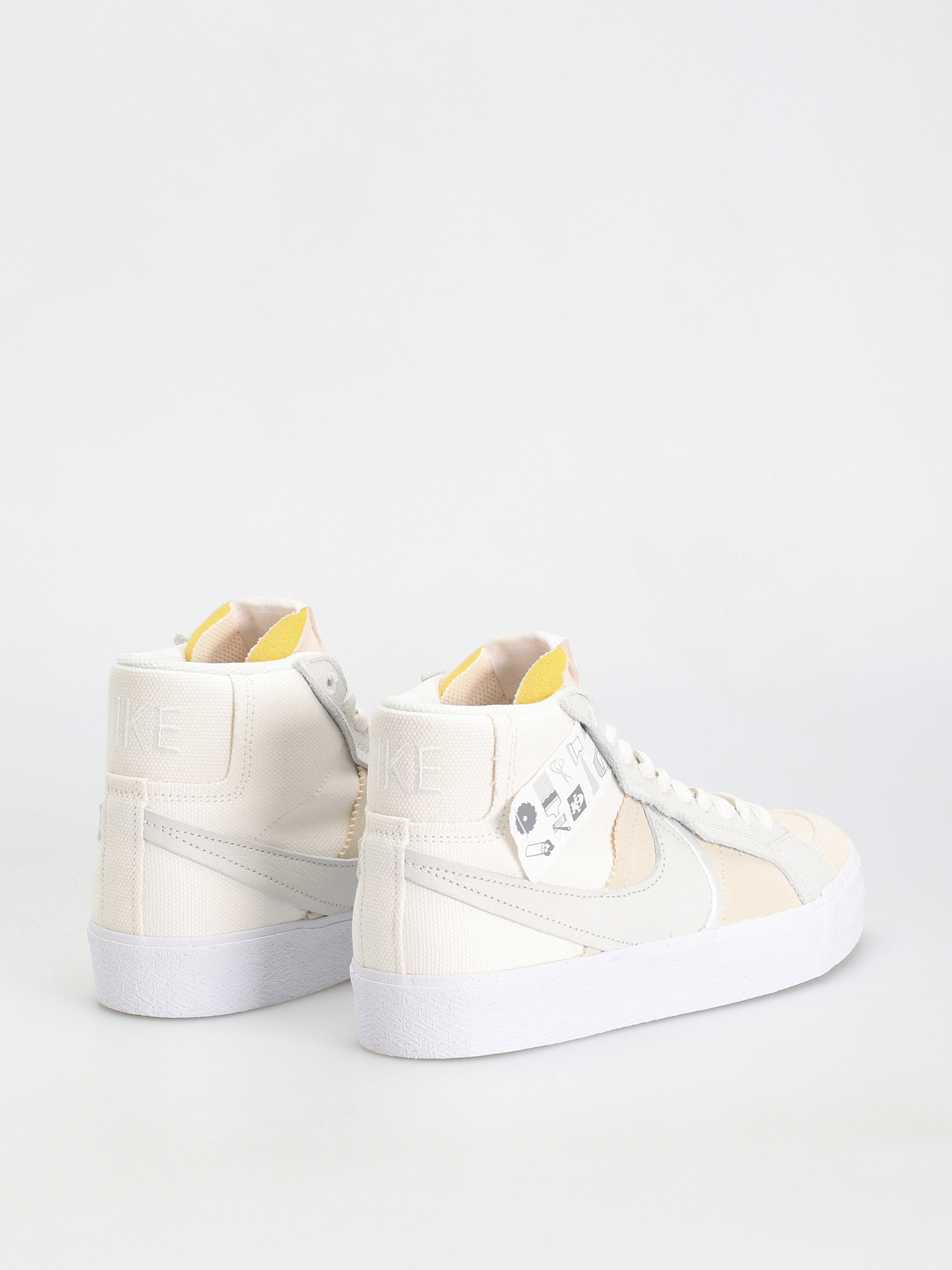 Boty Nike SB Zoom Blazer Mid Prm (summit white/summit white)