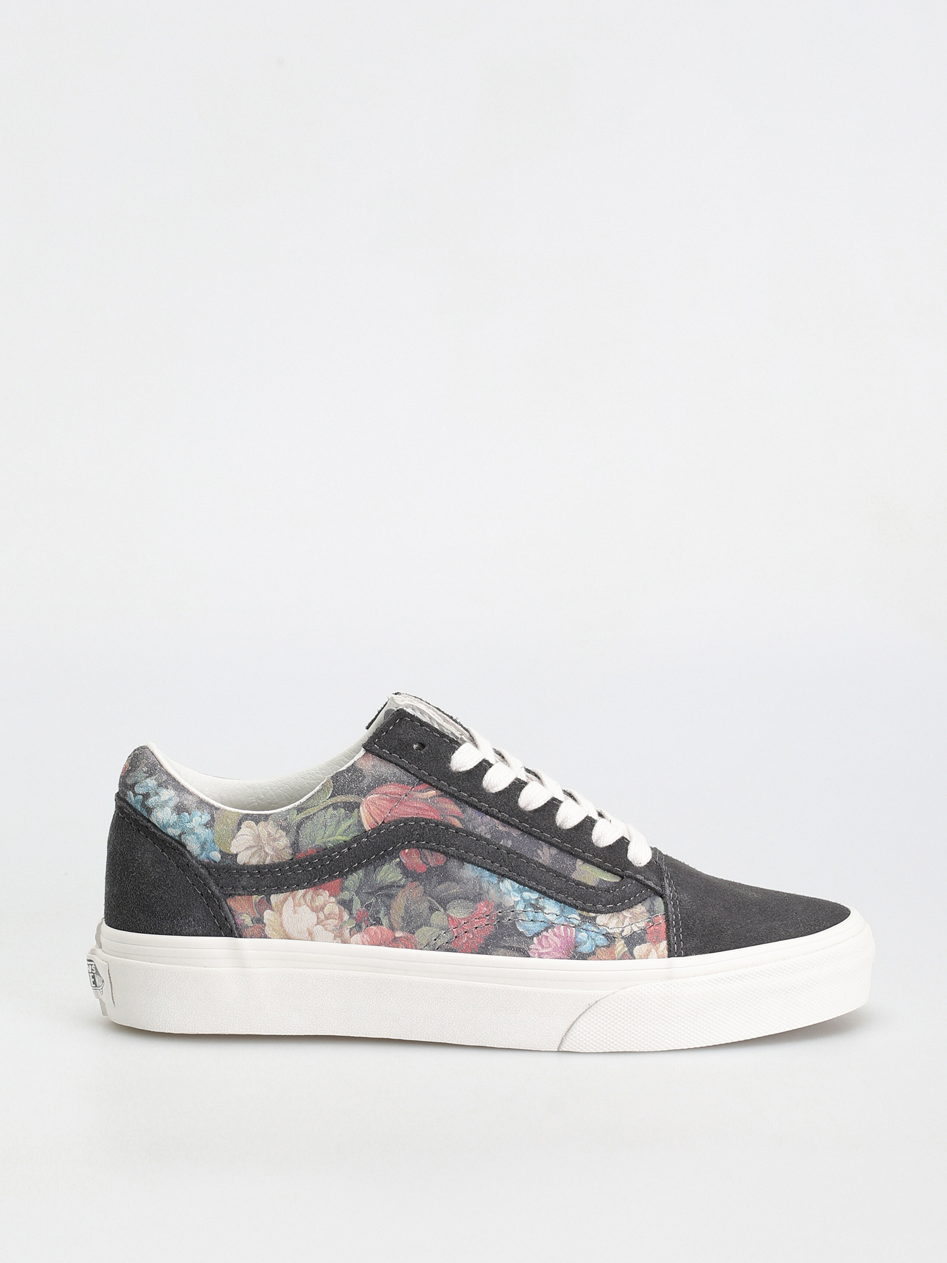 Boty Vans Old Skool (moody floral grey/white)