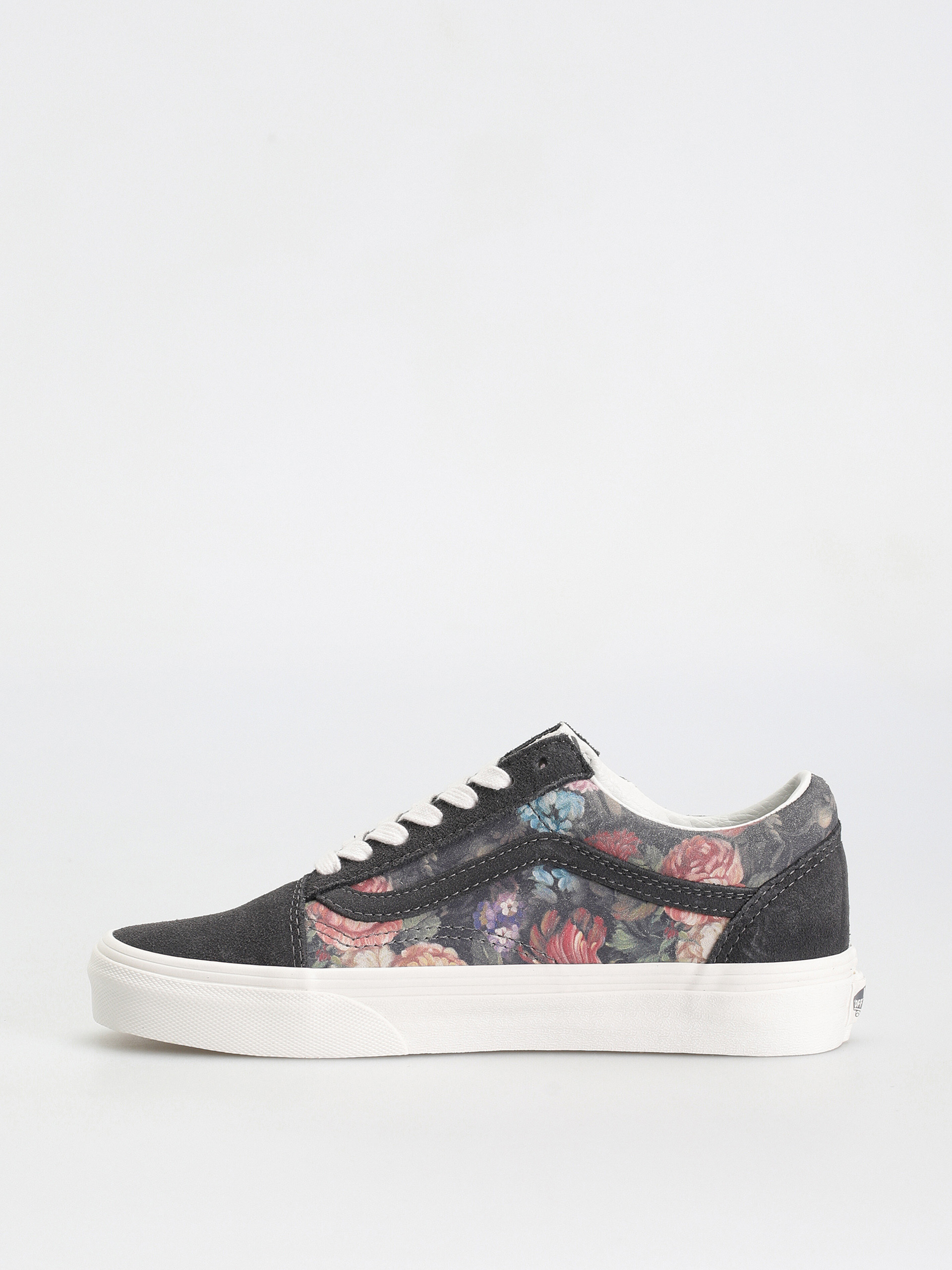 Boty Vans Old Skool (moody floral grey/white)