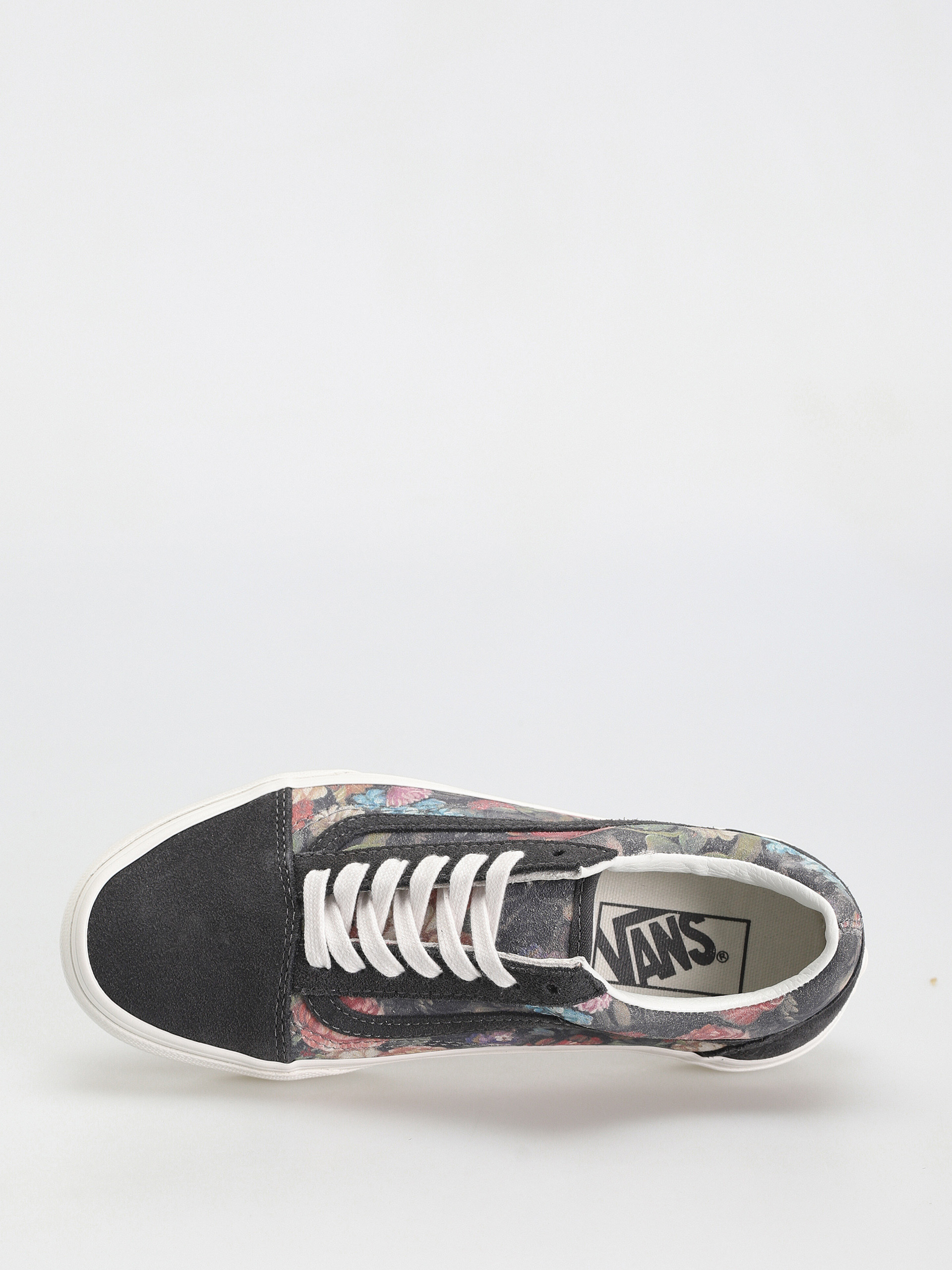 Boty Vans Old Skool (moody floral grey/white)