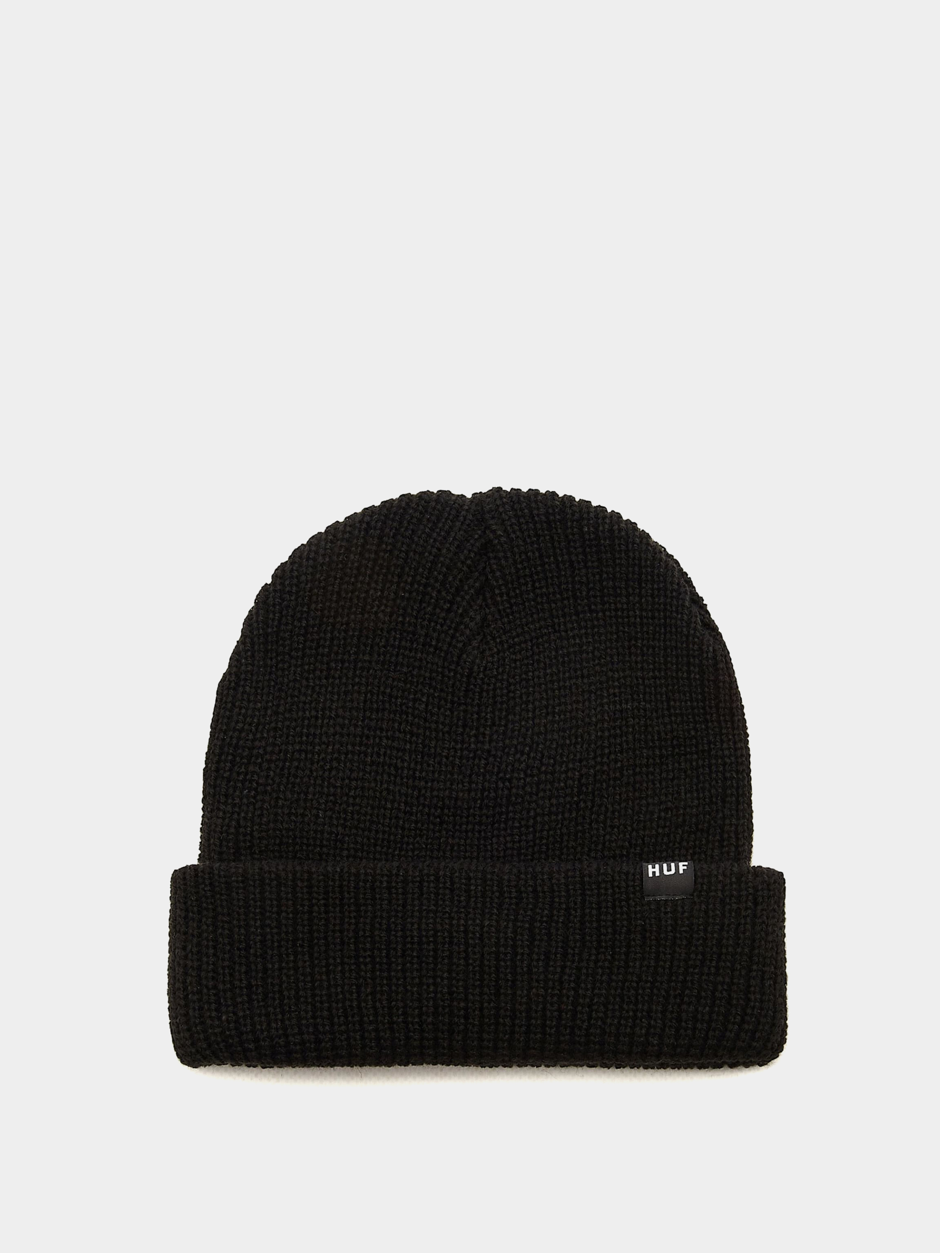 Čepice HUF Usual Beanie (black)