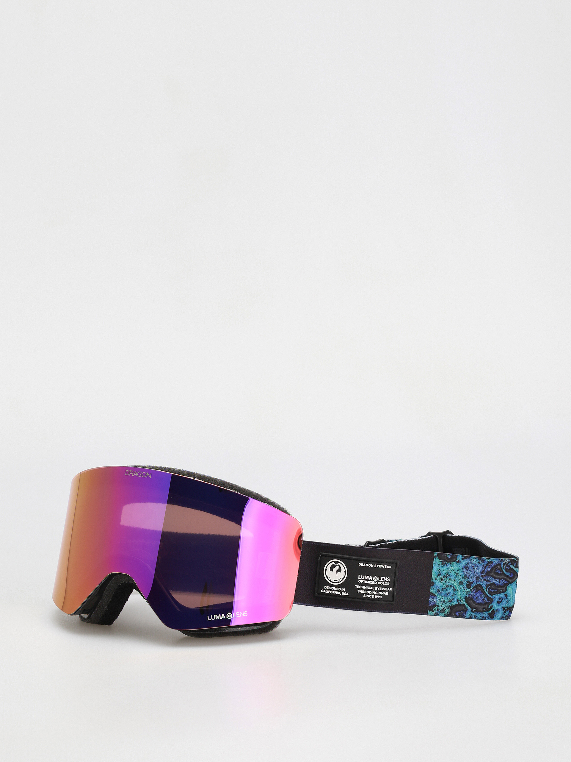 Brýle na snowboard Dragon R1 OTG (blackpearl/lumalens purple ion/lumalens amber)