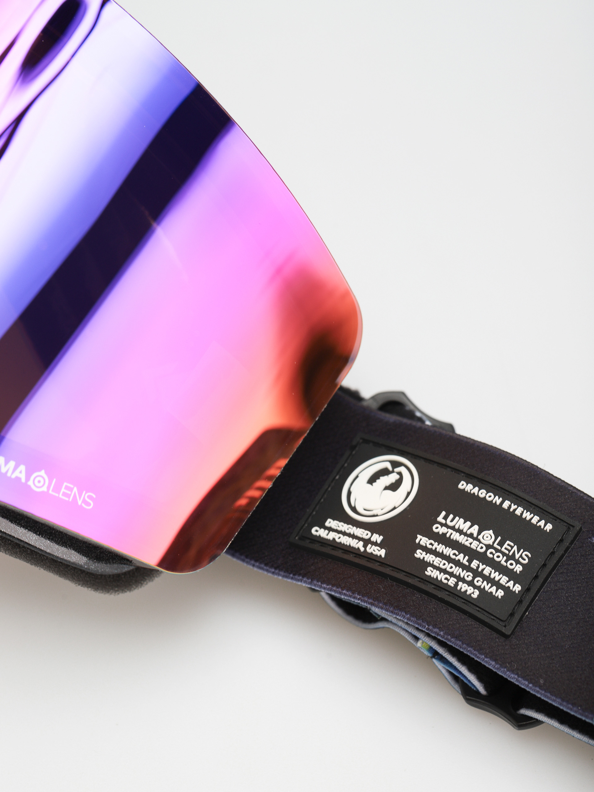 Brýle na snowboard Dragon R1 OTG (blackpearl/lumalens purple ion/lumalens amber)