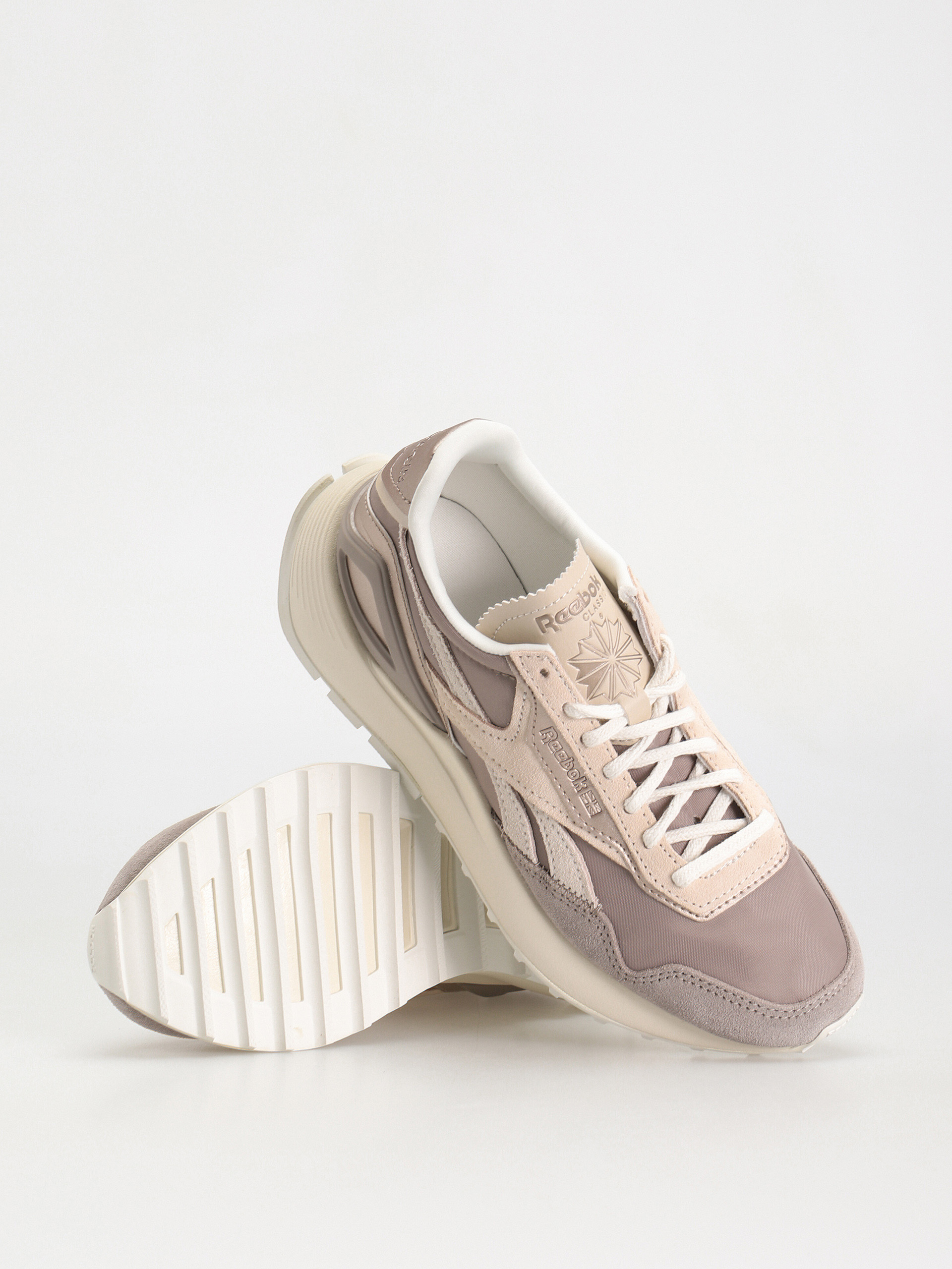 Boty Reebok Classic Leather Leg Wmn (bougry/stucco/rosgol)