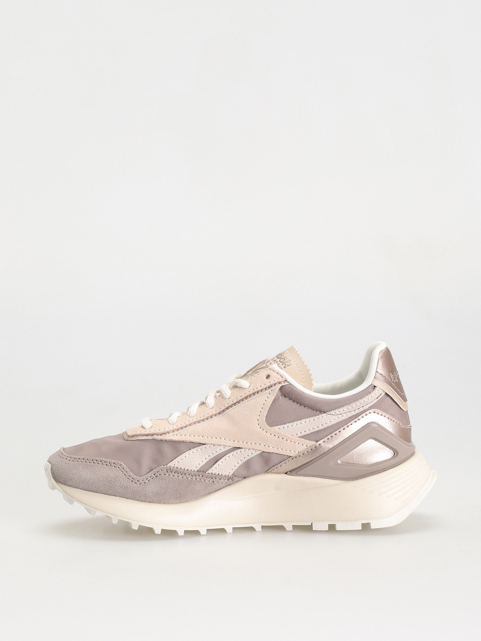 Boty Reebok Classic Leather Leg Wmn (bougry/stucco/rosgol)