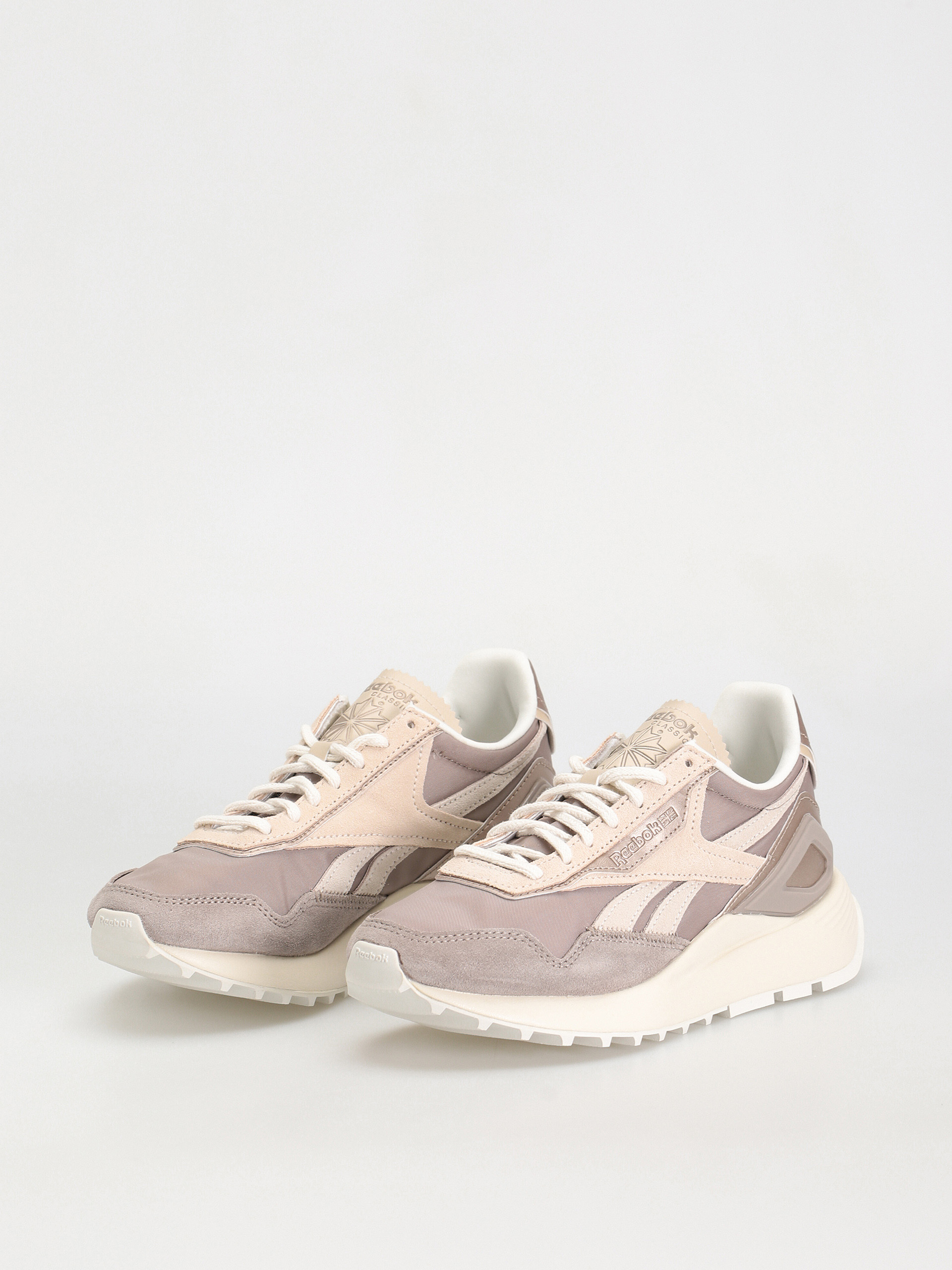 Boty Reebok Classic Leather Leg Wmn (bougry/stucco/rosgol)