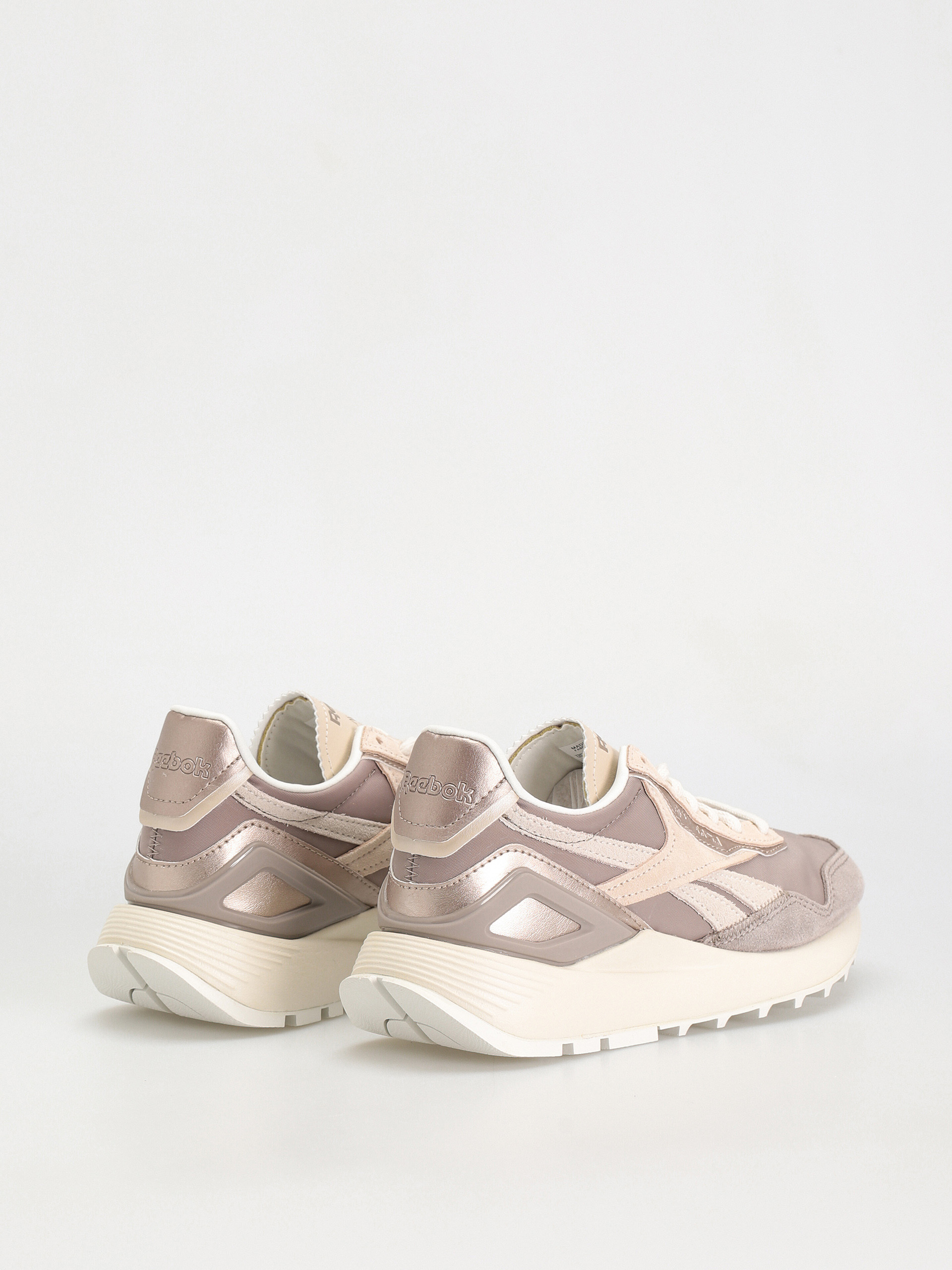 Boty Reebok Classic Leather Leg Wmn (bougry/stucco/rosgol)