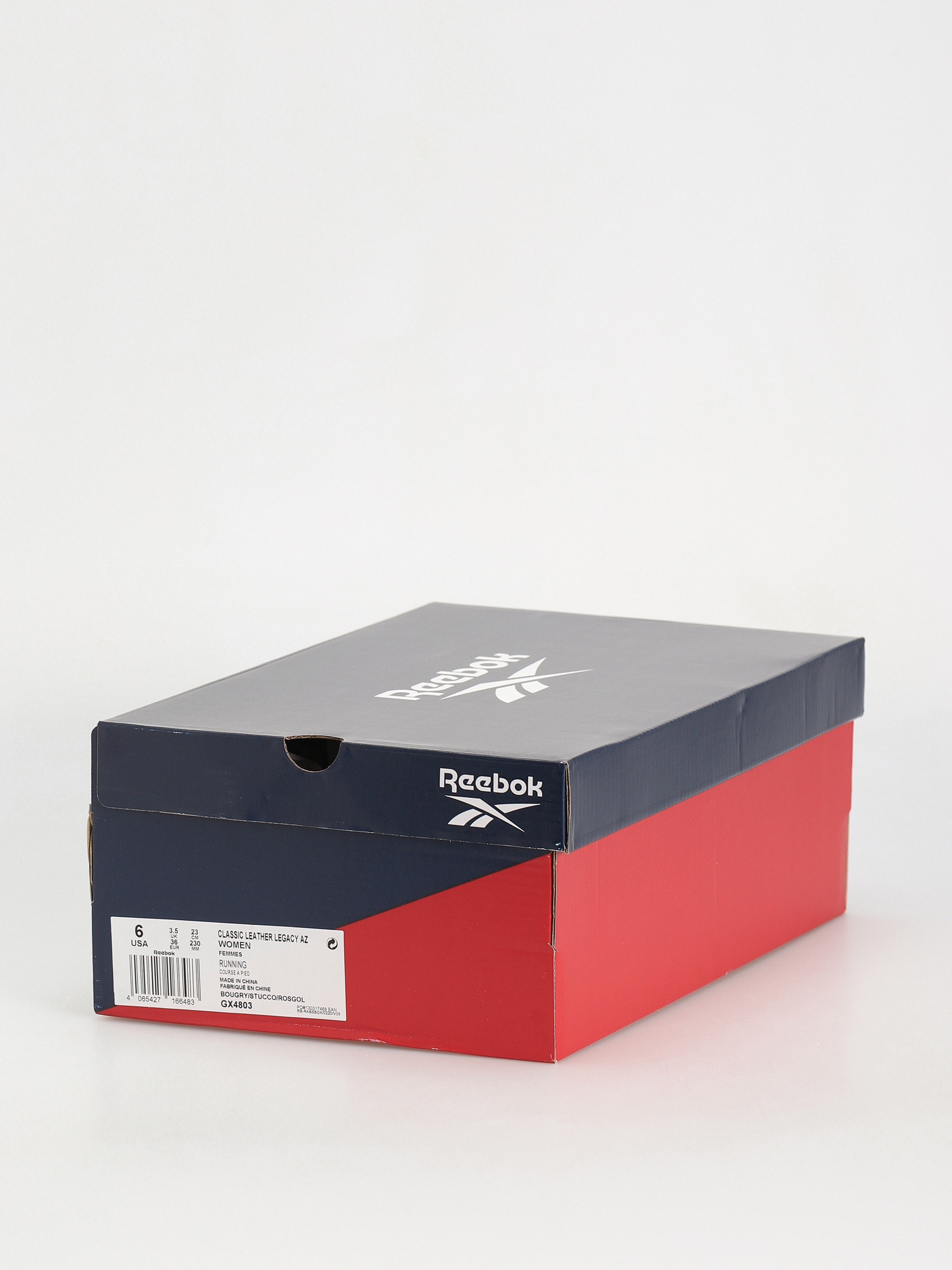 Boty Reebok Classic Leather Leg Wmn (bougry/stucco/rosgol)