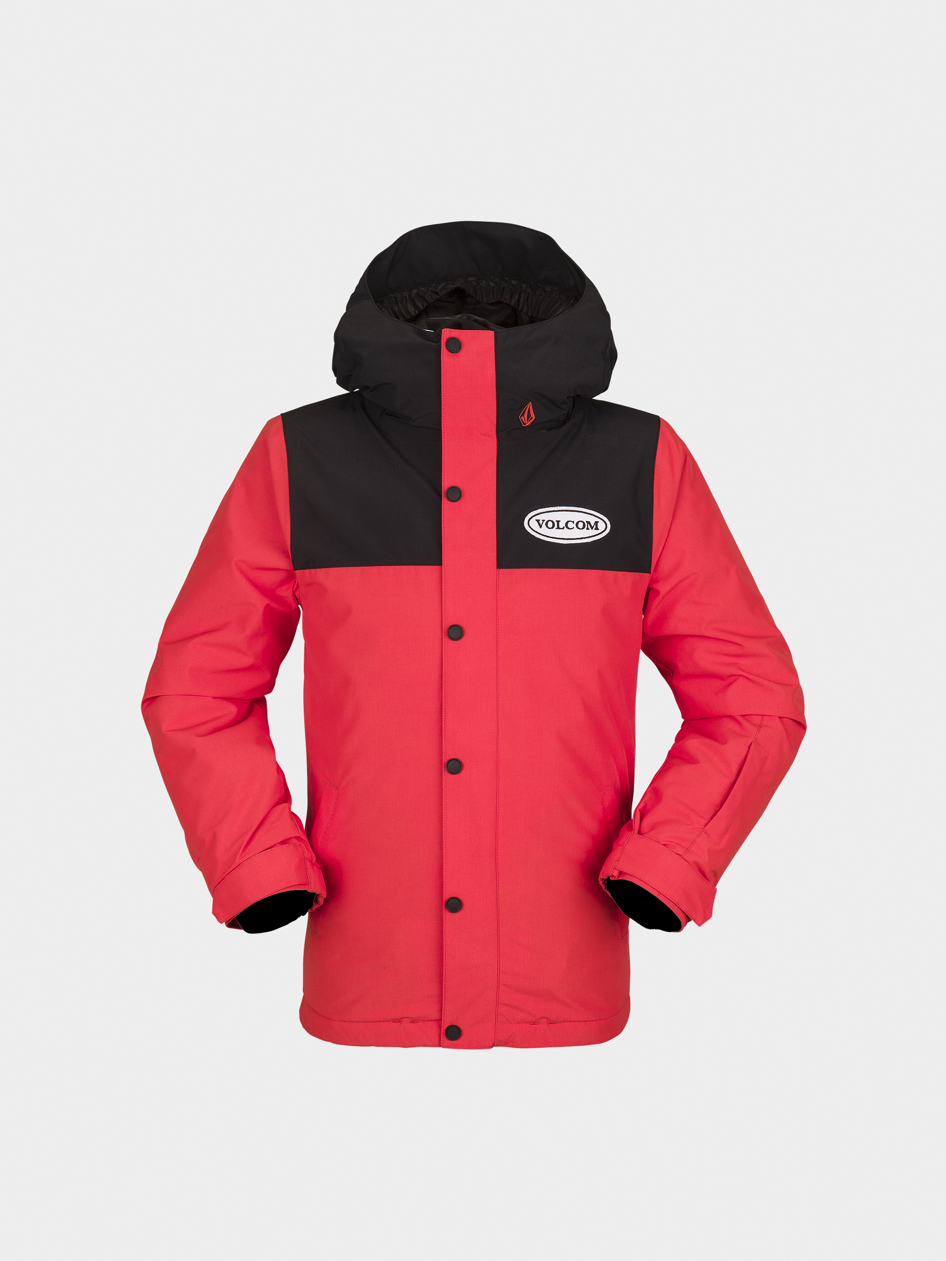 Snowboardovu00e1 bunda Volcom Stone.91 Ins JR (orange shock)