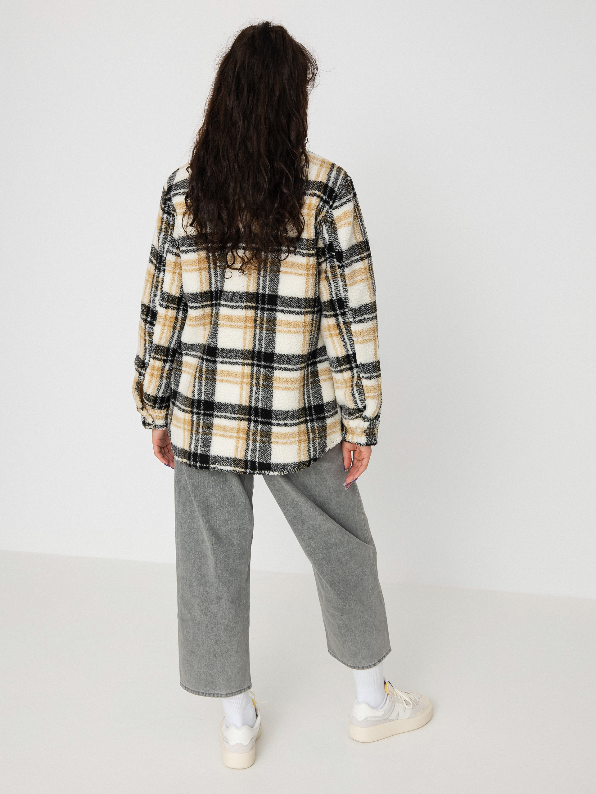 Bunda Volcom Silent Sherpa Wmn (hazelnut)