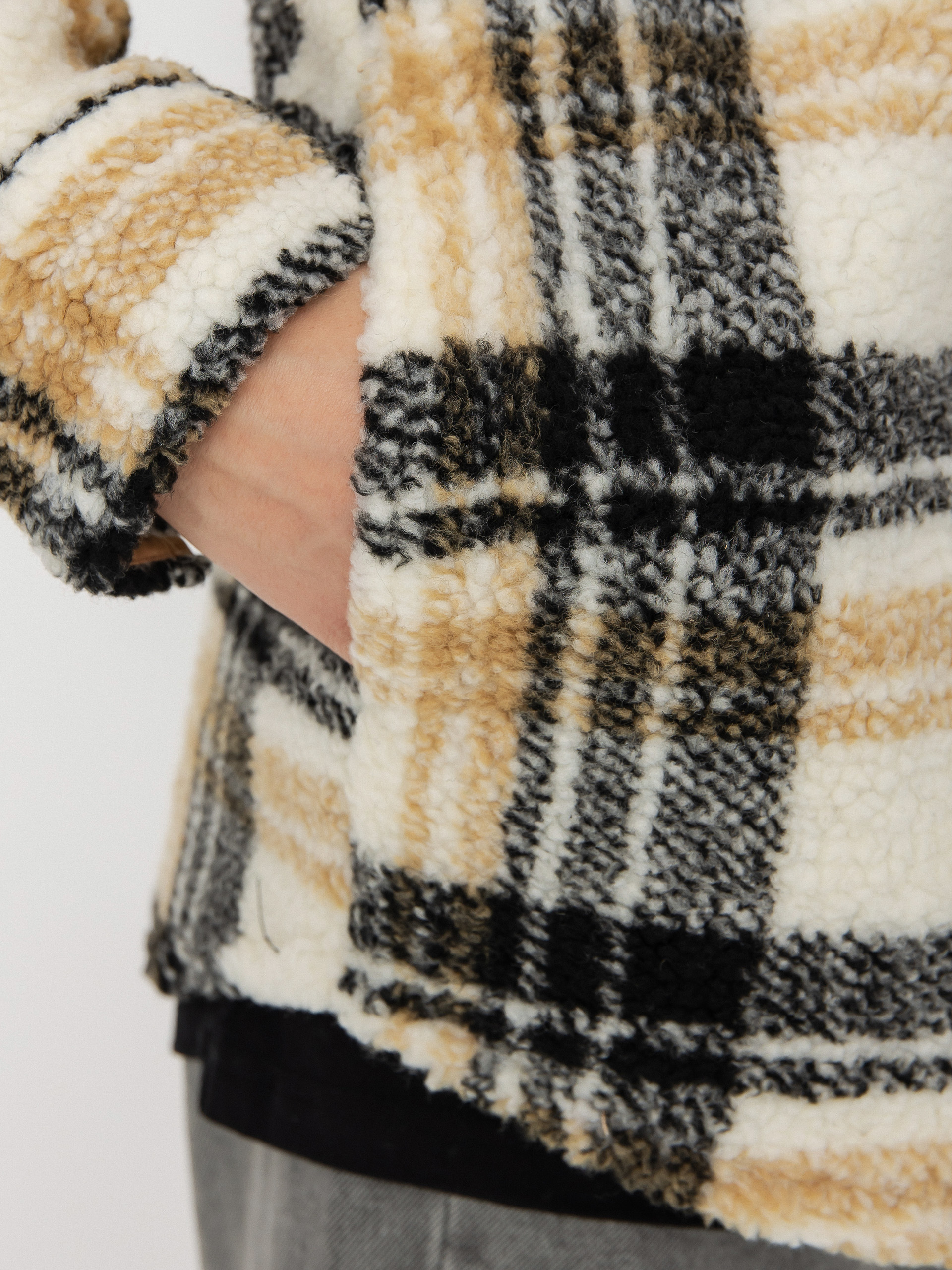 Bunda Volcom Silent Sherpa Wmn (hazelnut)