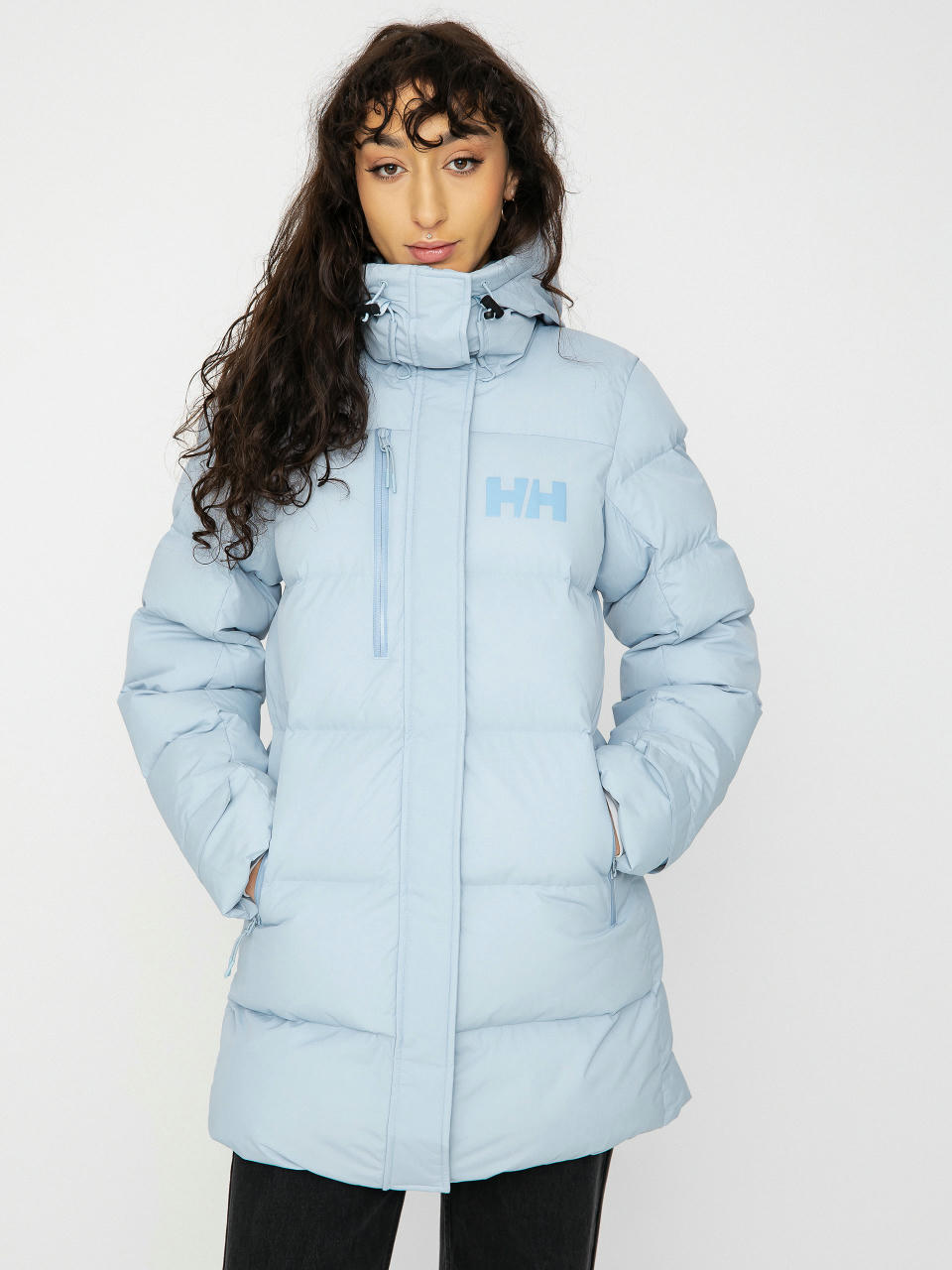 Bunda Helly Hansen Adore Puffy Parka Wmn (baby trooper)