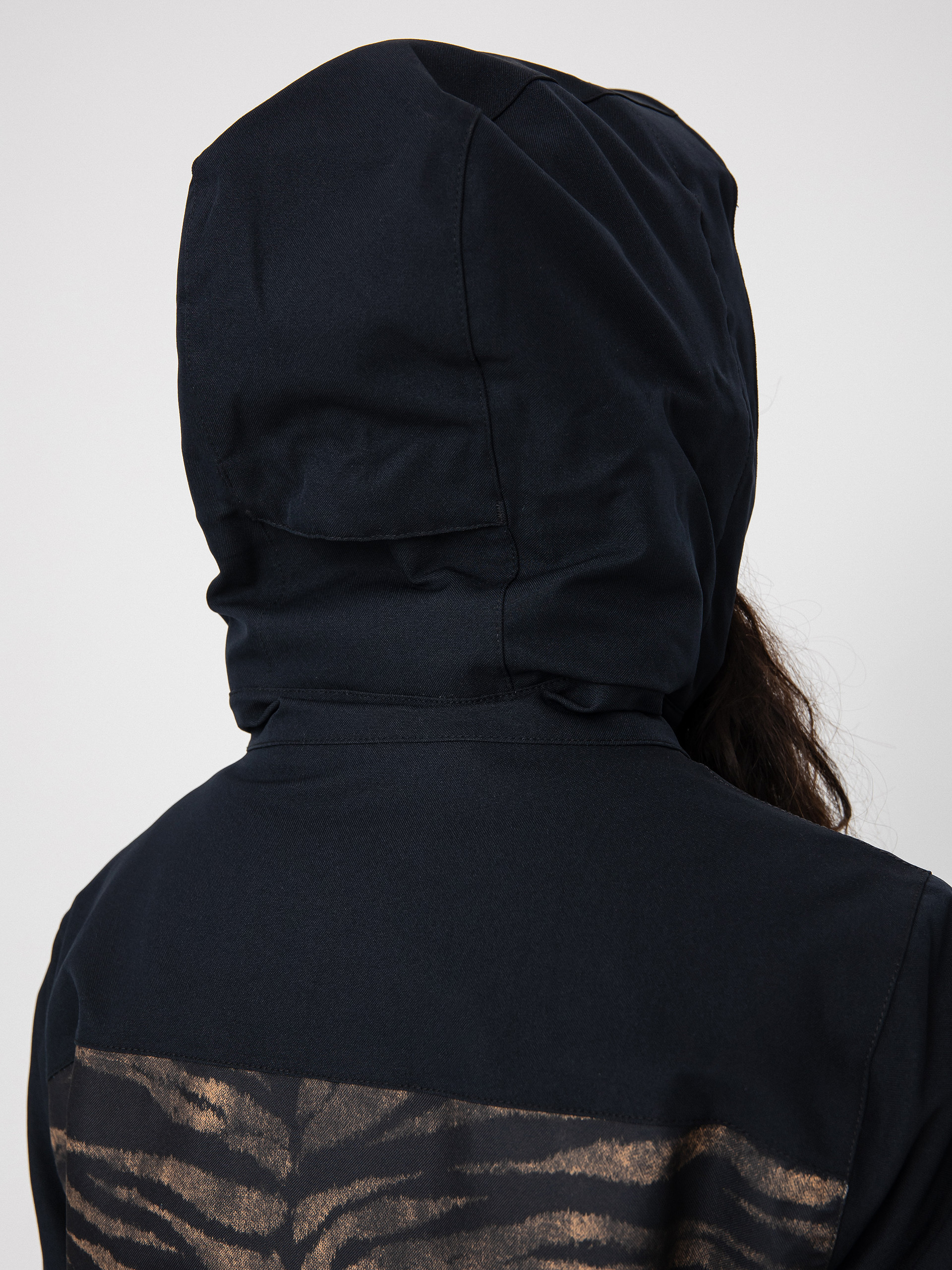 Dámská Snowboardová bunda Volcom Shelter 3D Stretch (tiger print)