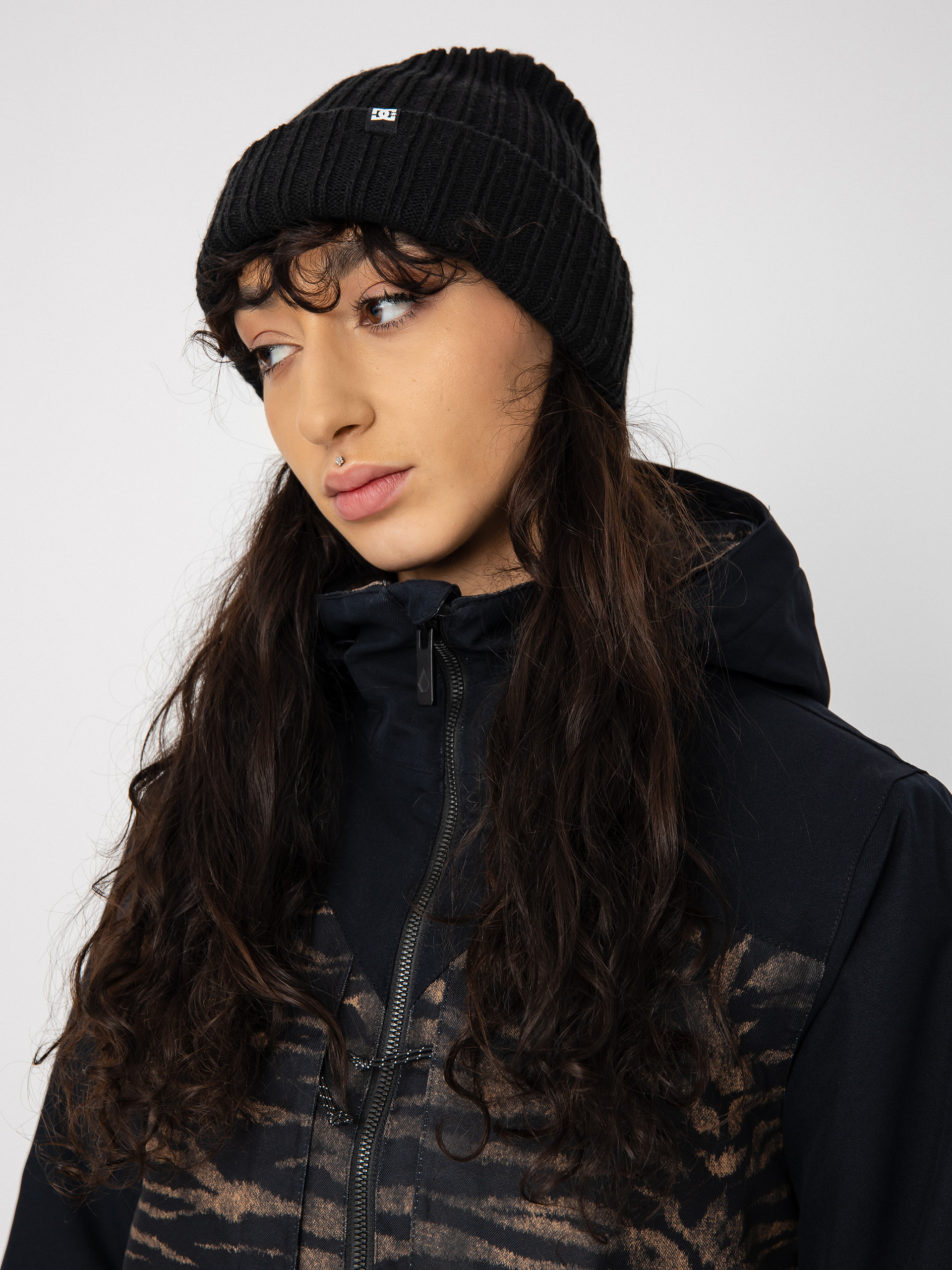 Dámská Snowboardová bunda Volcom Shelter 3D Stretch (tiger print)