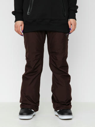 Snowboardové kalhoty  Volcom Knox Ins Gore Tex Wmn (black plum)