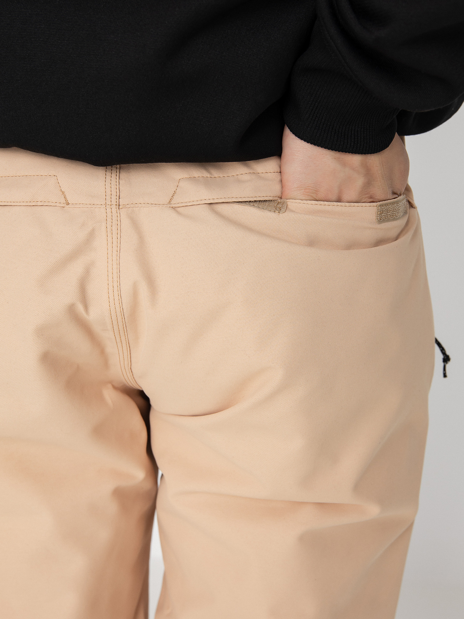 Dámské Snowboardové kalhoty  Volcom Frochickie Ins (sand)