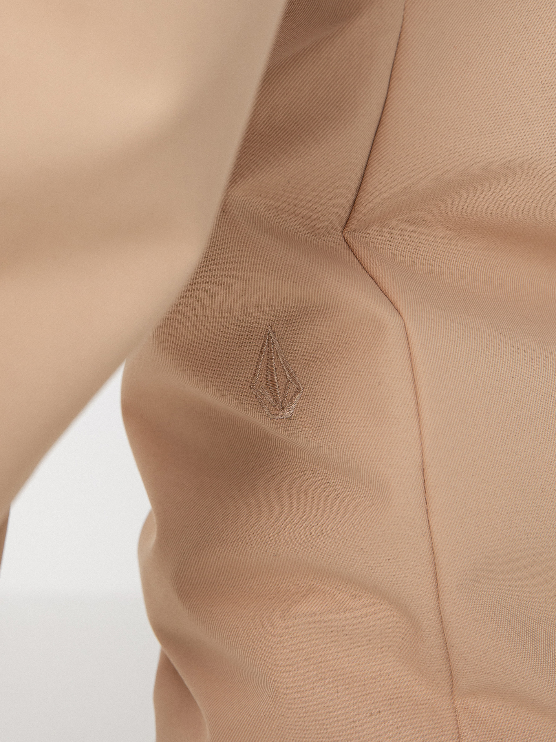 Dámské Snowboardové kalhoty  Volcom Frochickie Ins (sand)