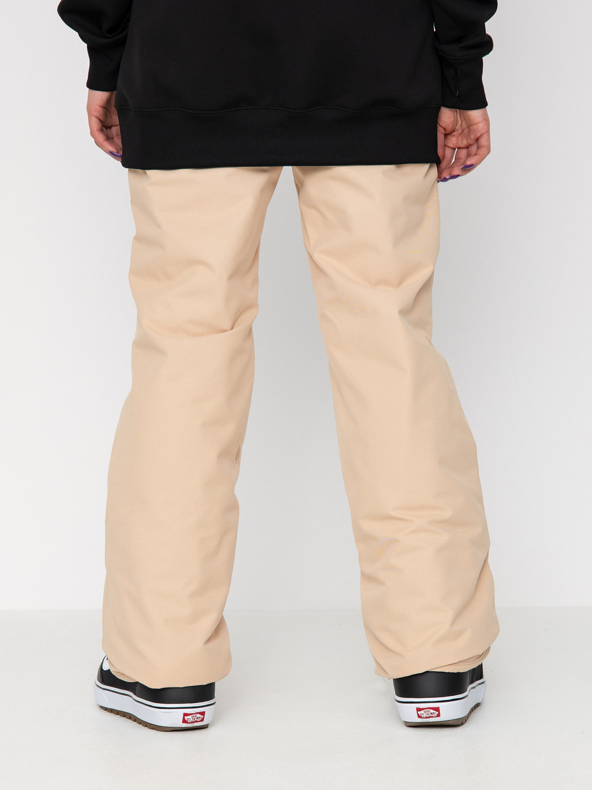 Dámské Snowboardové kalhoty  Volcom Frochickie Ins (sand)