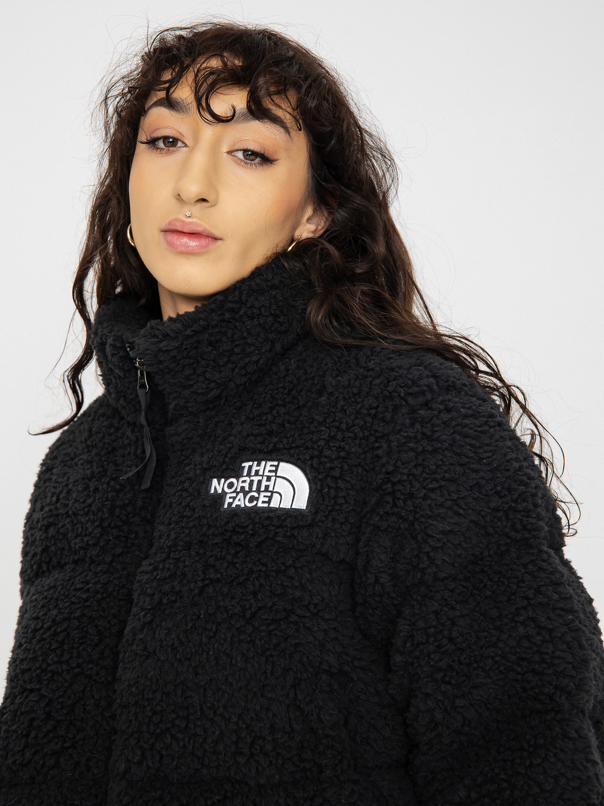 Bunda The North Face Sherpa Nuptse Wmn (tnf black)