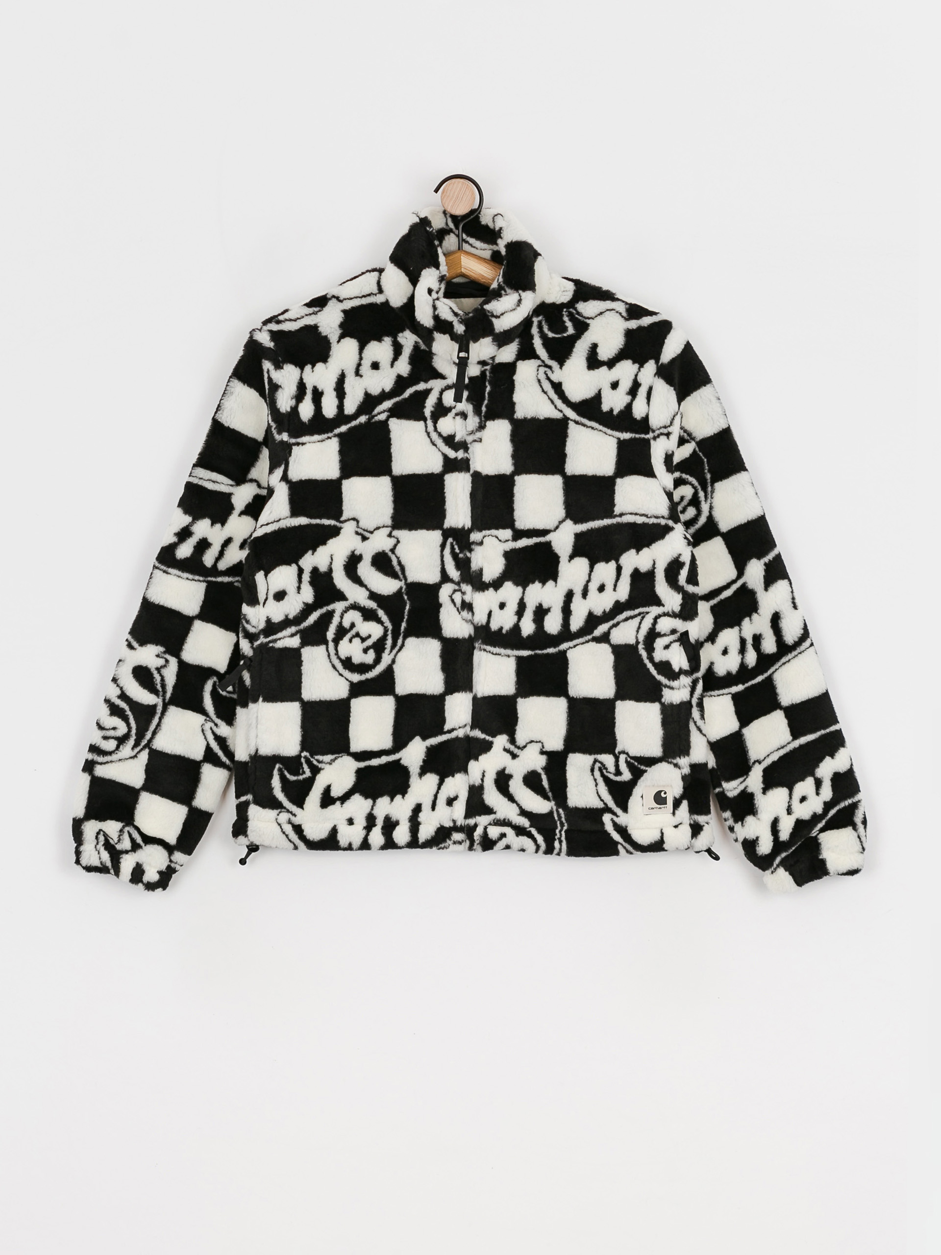 Bunda Carhartt WIP Plains Liner Wmn (joyride jacquard/black/wax)