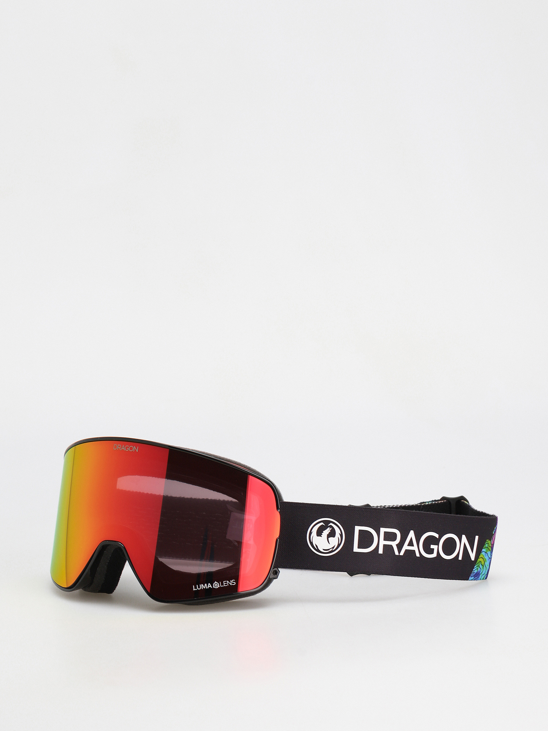 Brýle na snowboard Dragon NFX2 (thermal/lumalens red ion/lumalens rose)