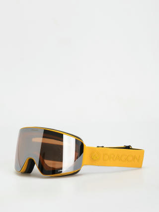 Brýle na snowboard Dragon PXV (dijon/lumalens silver ion/lumalens amber)