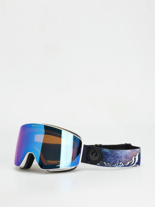 Brýle na snowboard Dragon PXV (iguchisig22/lumalens blue ion/lumalens amber)