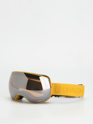 Brýle na snowboard Dragon X2 (dijon/lumalens silver ion/lumalens amber)