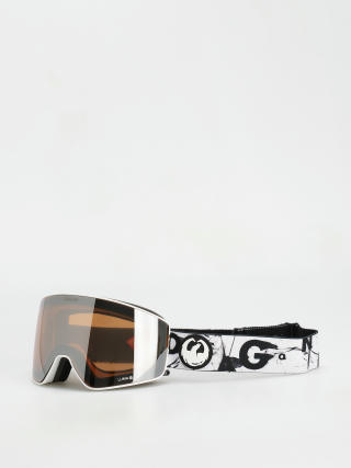 Brýle na snowboard Dragon PXV2 (gigirufsig22/lumalens silver ion/lumalens amber)