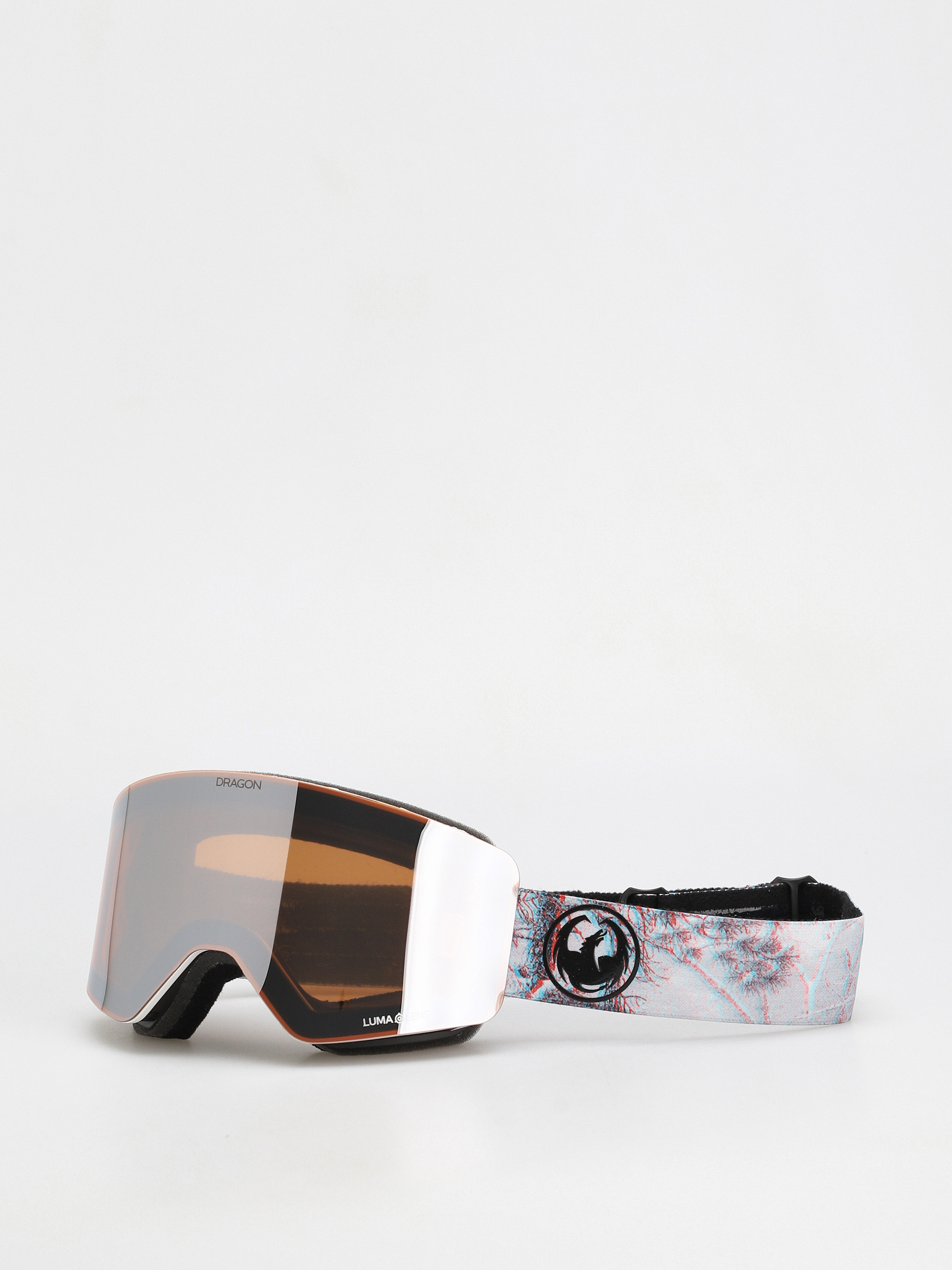 Brýle na snowboard Dragon R1 OTG (aberrat ion/lumalens silver ion/light yellow)