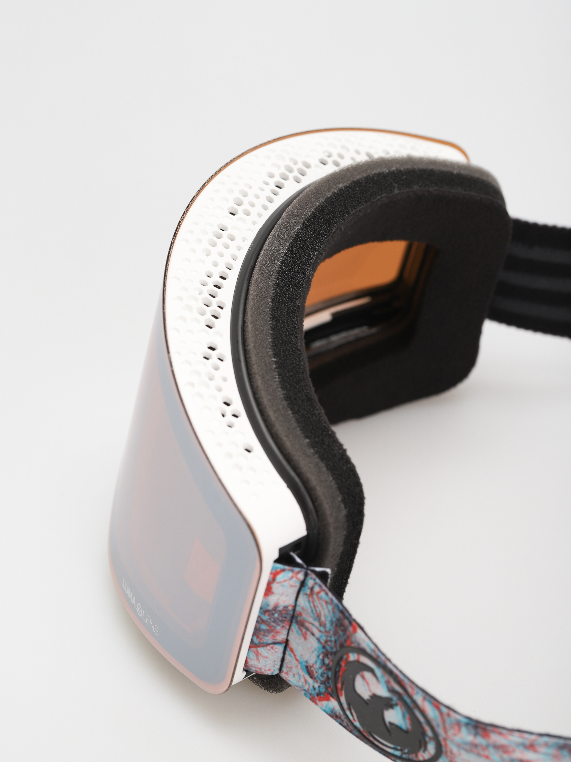 Brýle na snowboard Dragon R1 OTG (aberrat ion/lumalens silver ion/light yellow)