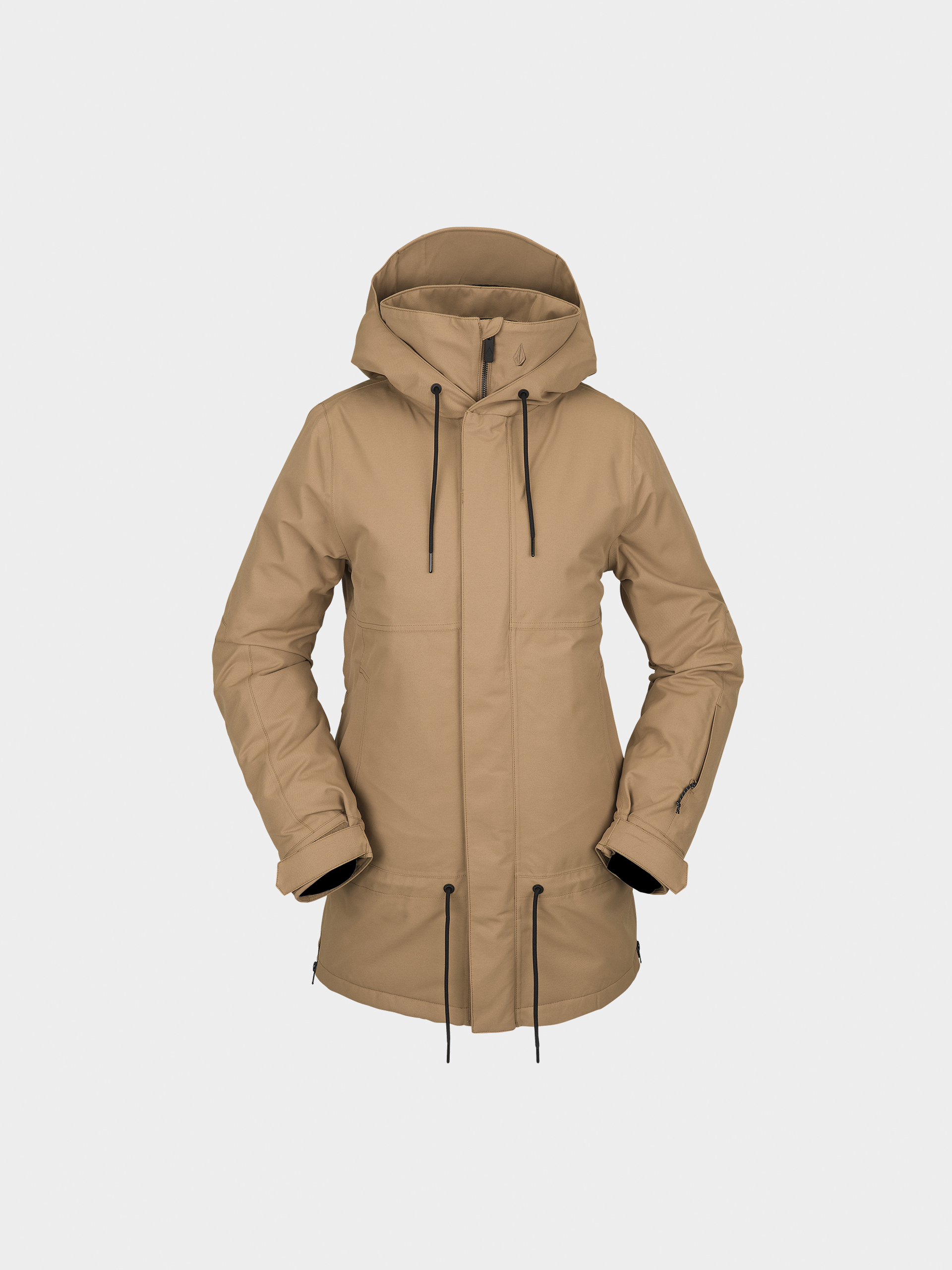 Dámská Snowboardová bunda Volcom Paxson 2L Tds Inf Parka (caramel)