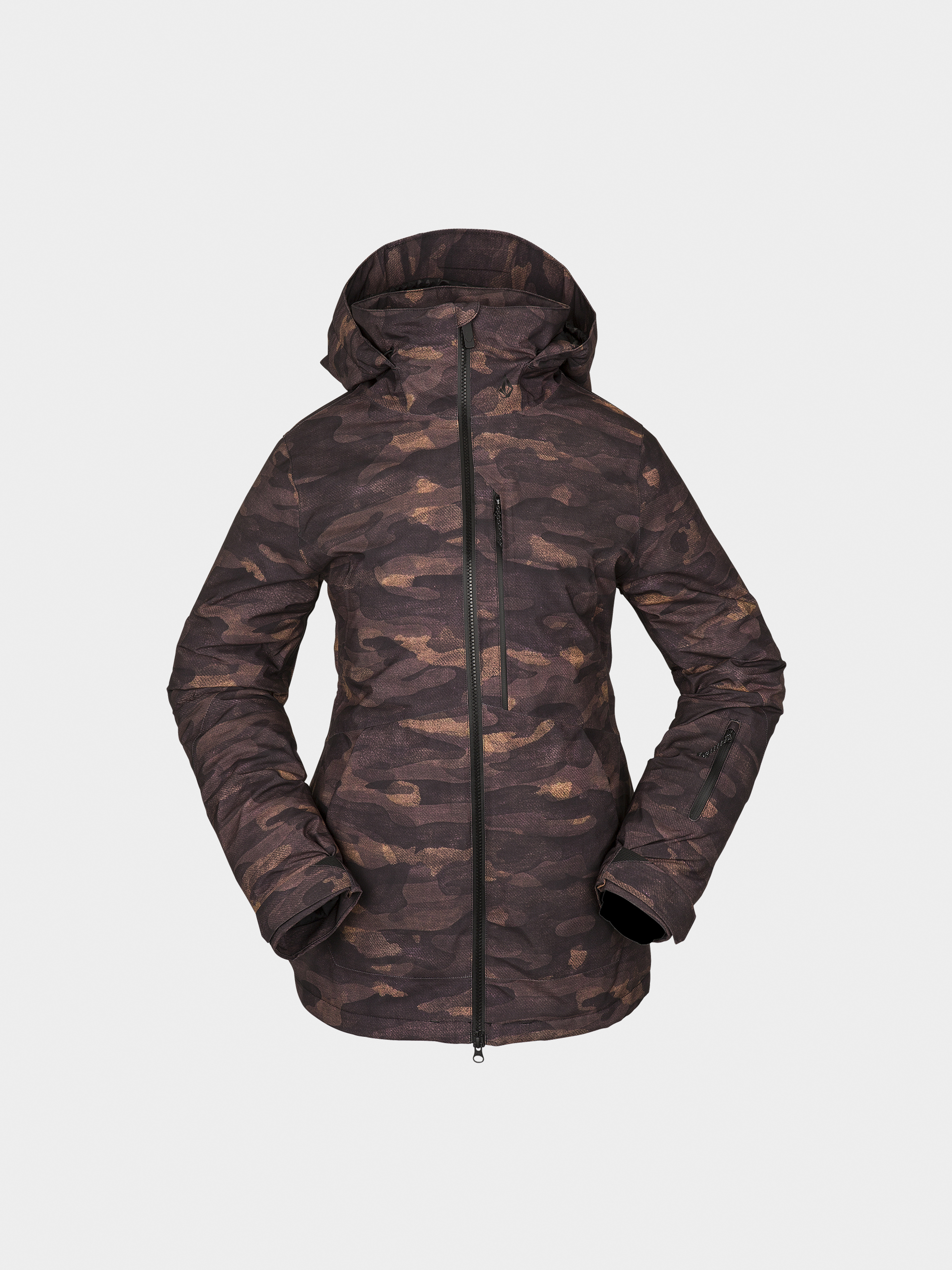 Dámská Snowboardová bunda Volcom 3D Stretch Gore (dusk camo)