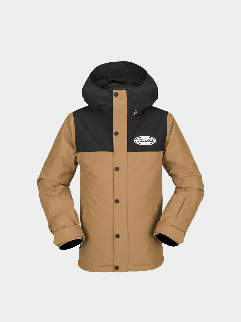 Snowboardová bunda Volcom Stone.91 Ins JR (caramel)