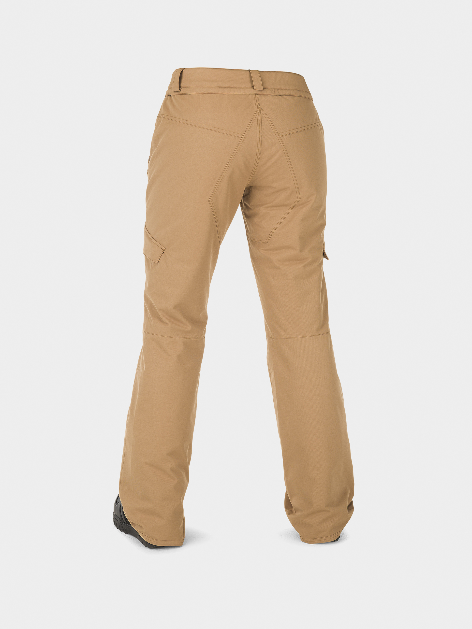 Dámské Snowboardové kalhoty  Volcom Bridger Ins (caramel)