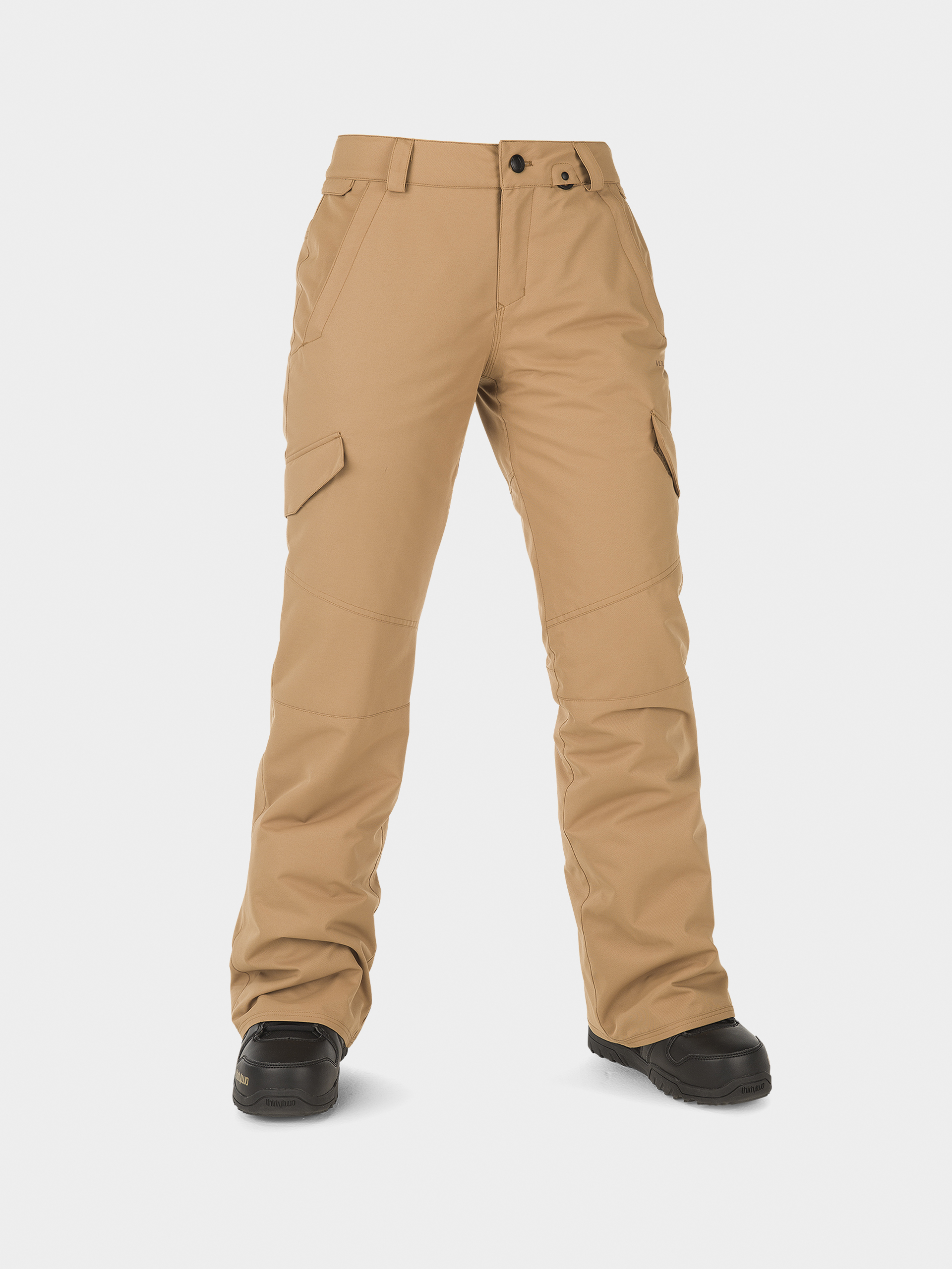 Dámské Snowboardové kalhoty  Volcom Bridger Ins (caramel)