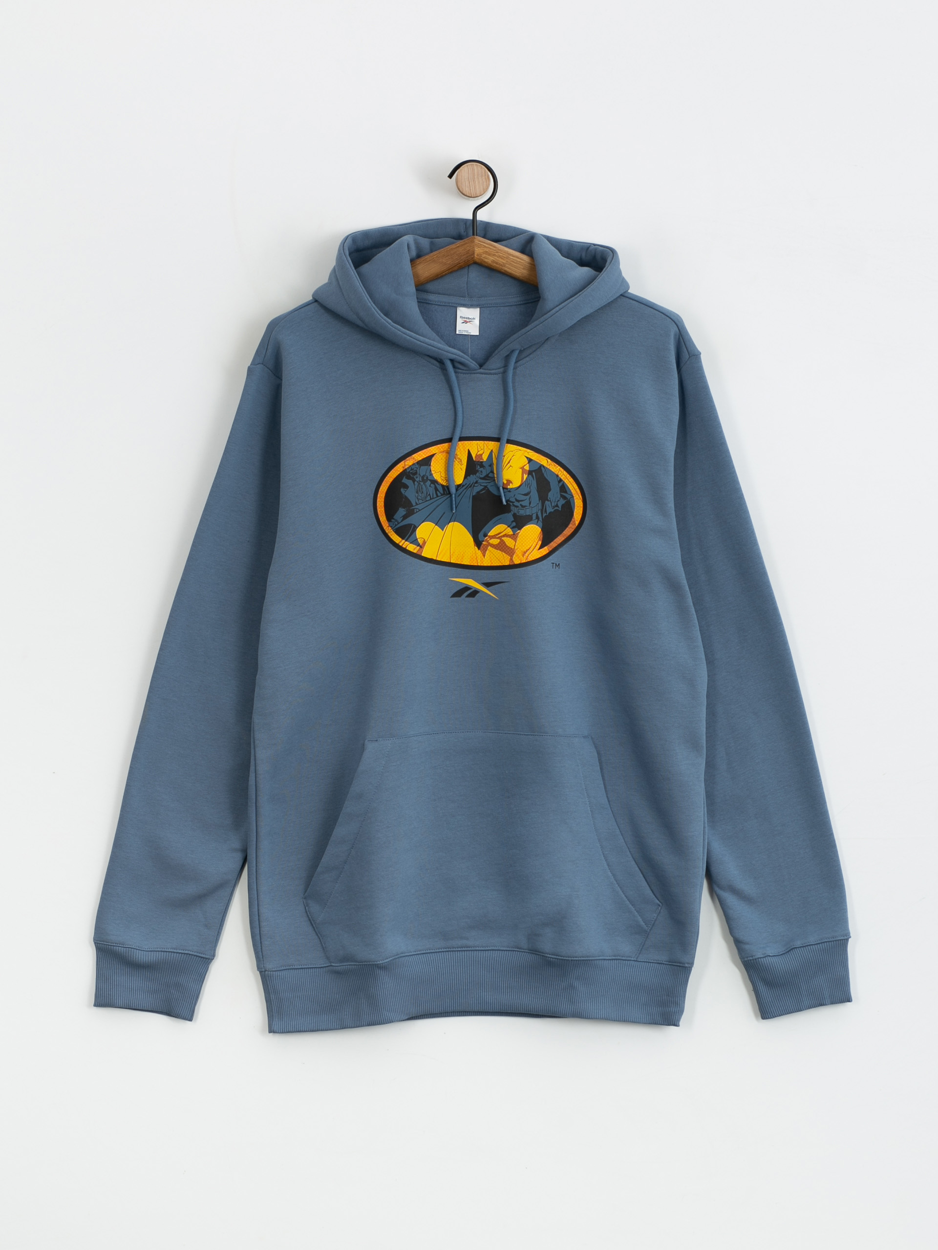 Mikina s kapucí Reebok X DC Batman HD (blusla)