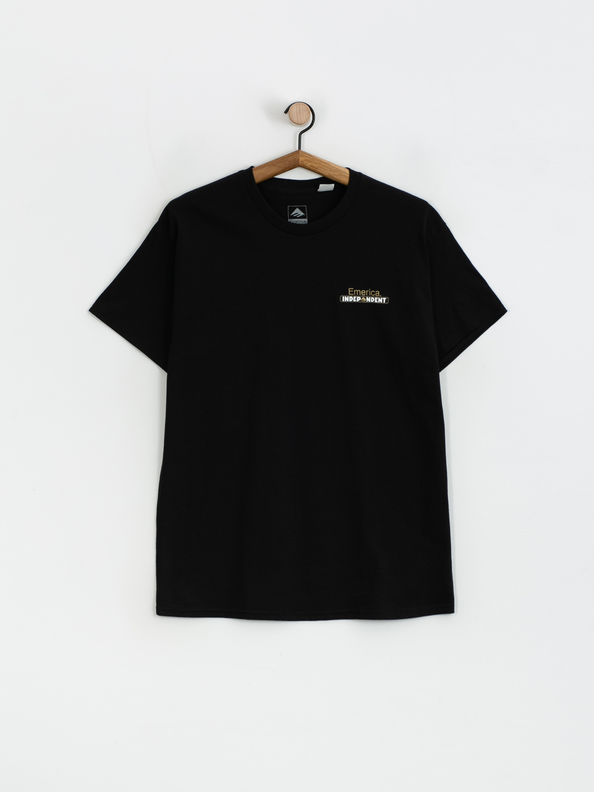 Tričko Emerica X Indy Bar (black)